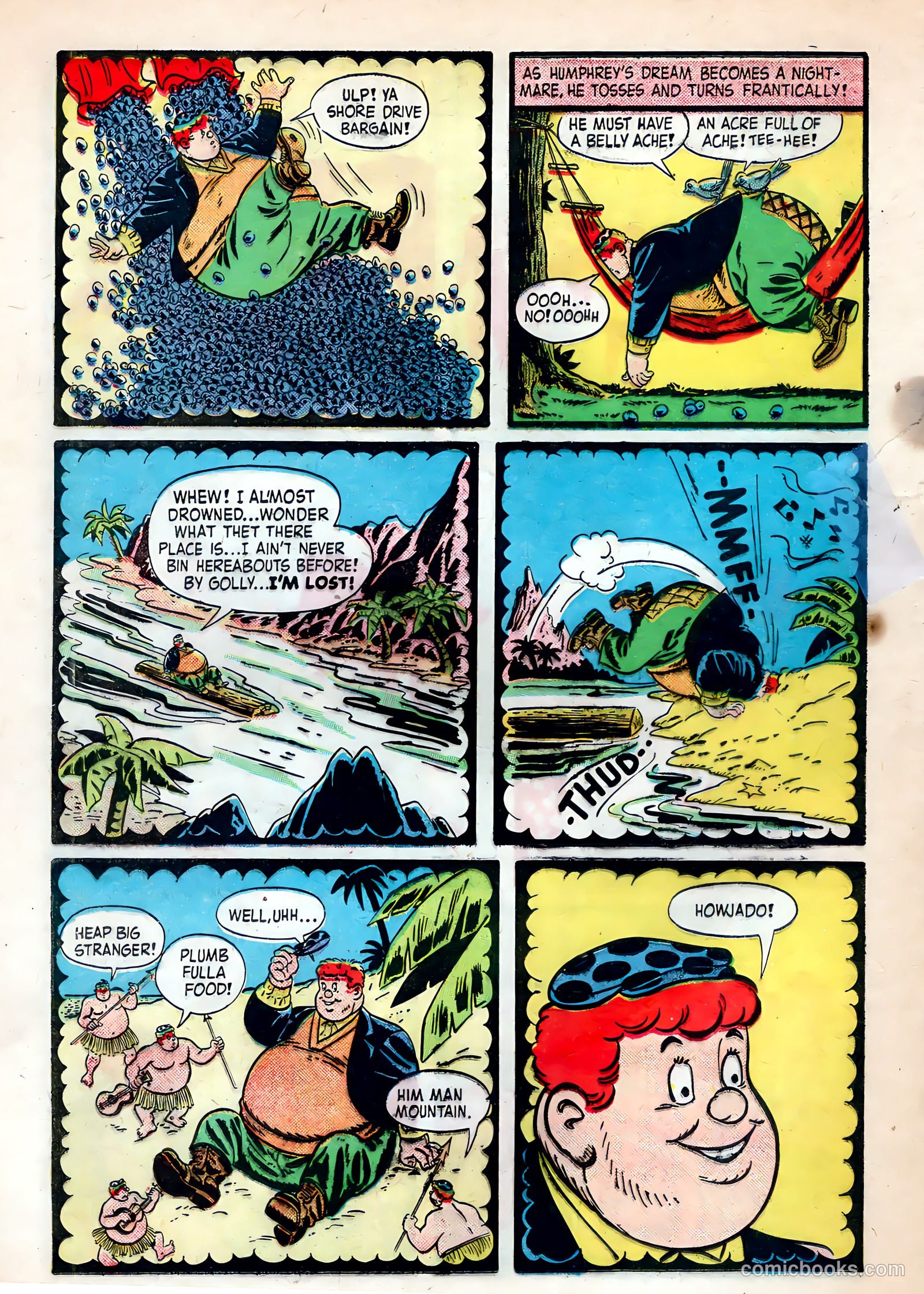 Humphrey Monthly #17 (1954) — page 20 of 32