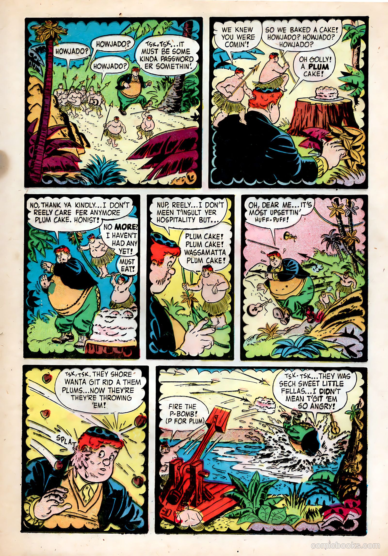 Humphrey Monthly #17 (1954) — page 21 of 32