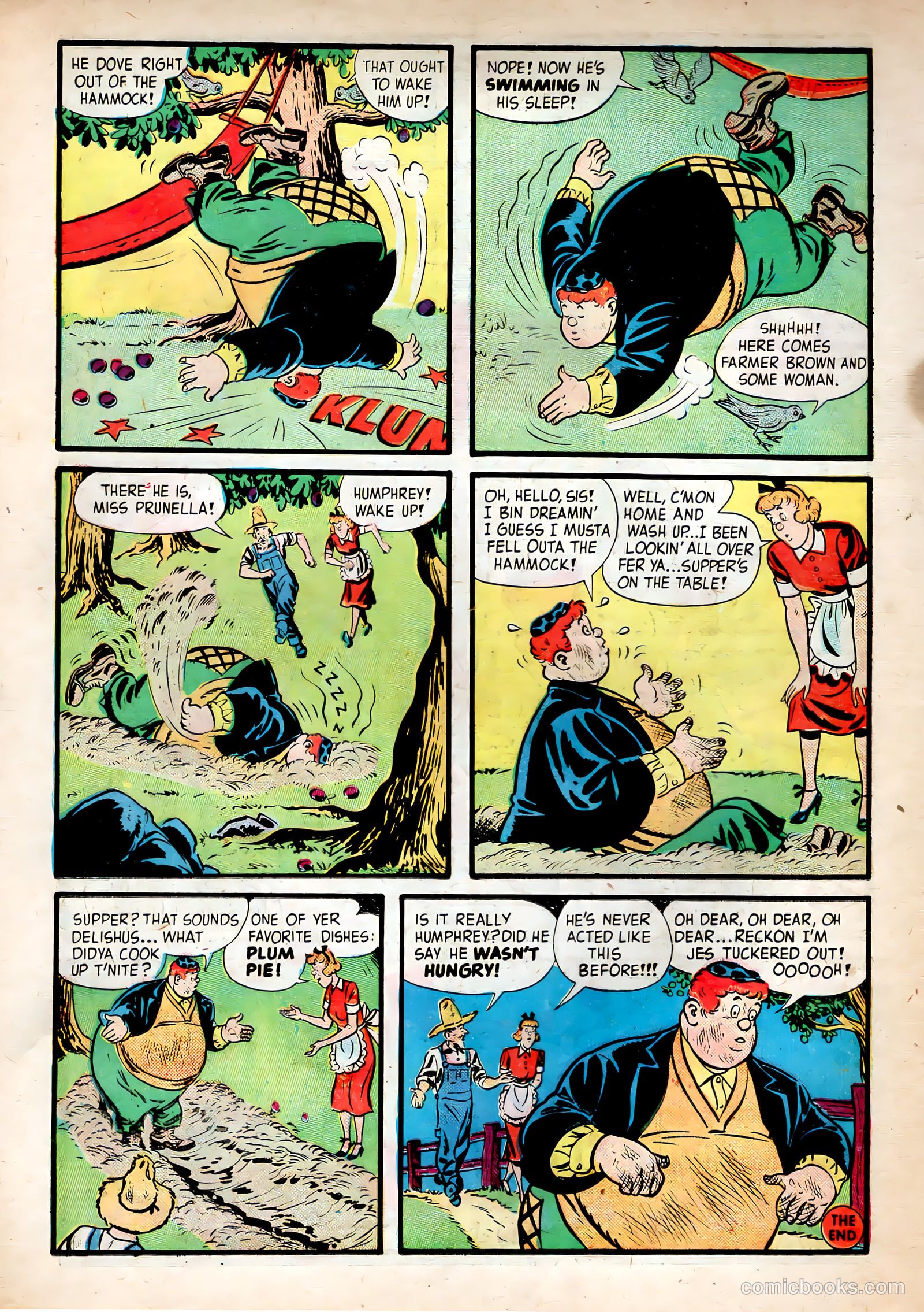 Humphrey Monthly #17 (1954) — page 22 of 32