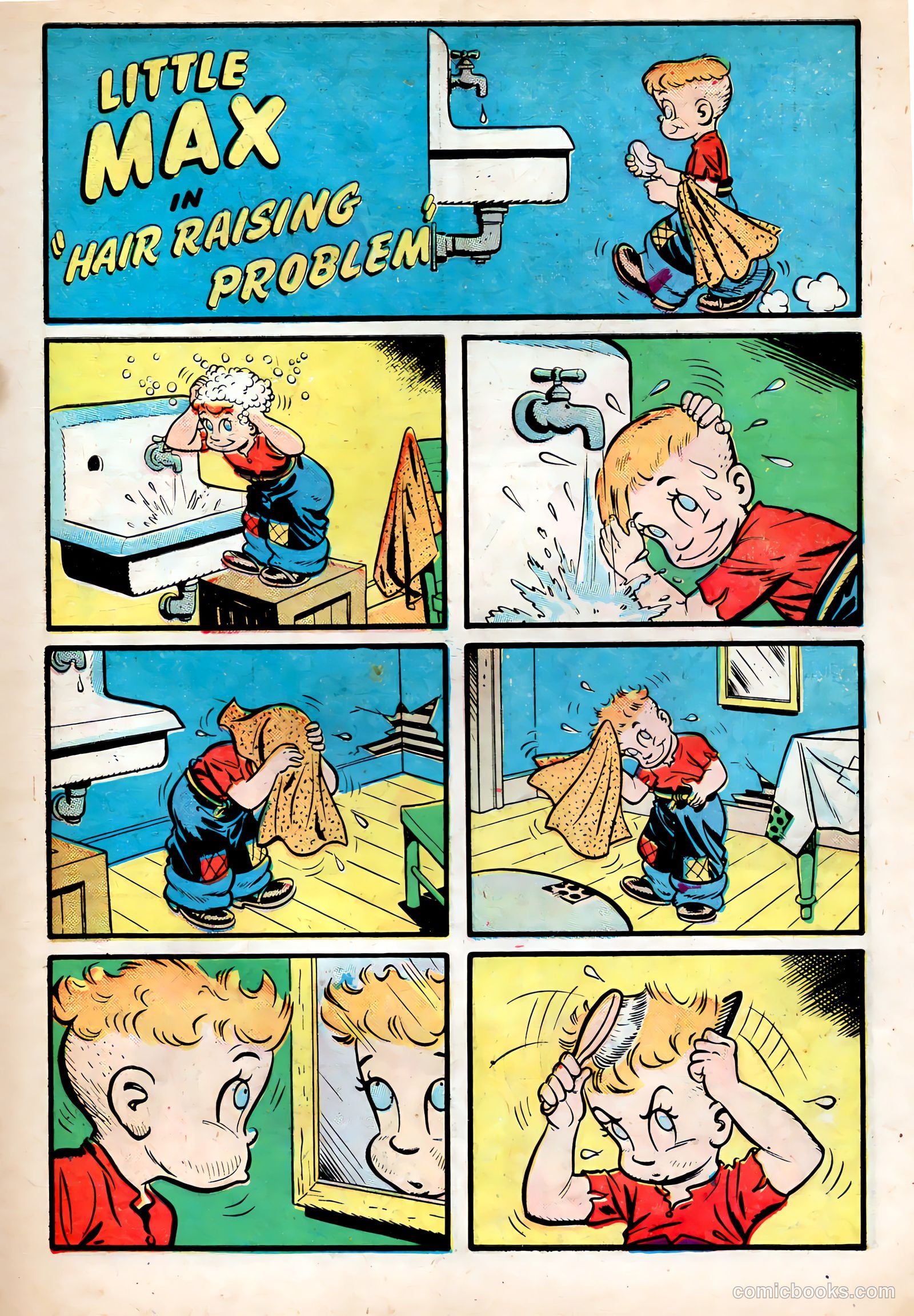Humphrey Monthly #17 (1954) — page 23 of 32