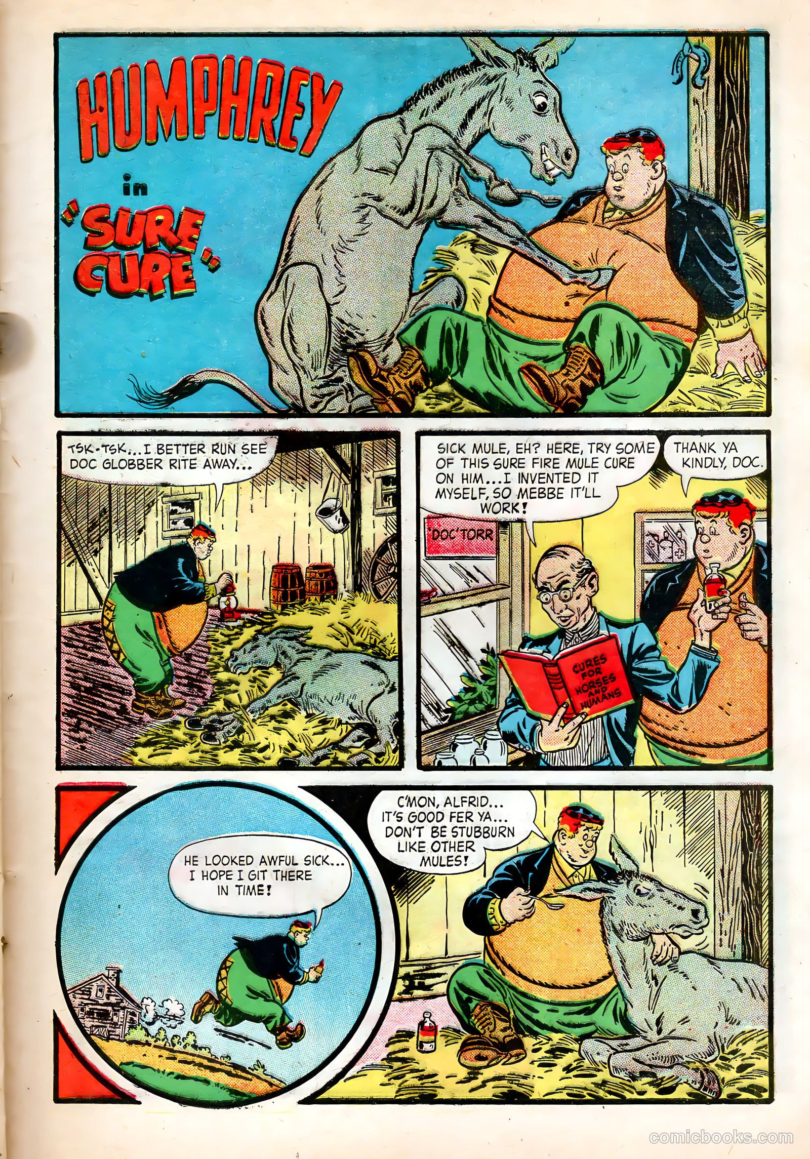 Humphrey Monthly #17 (1954) — page 25 of 32