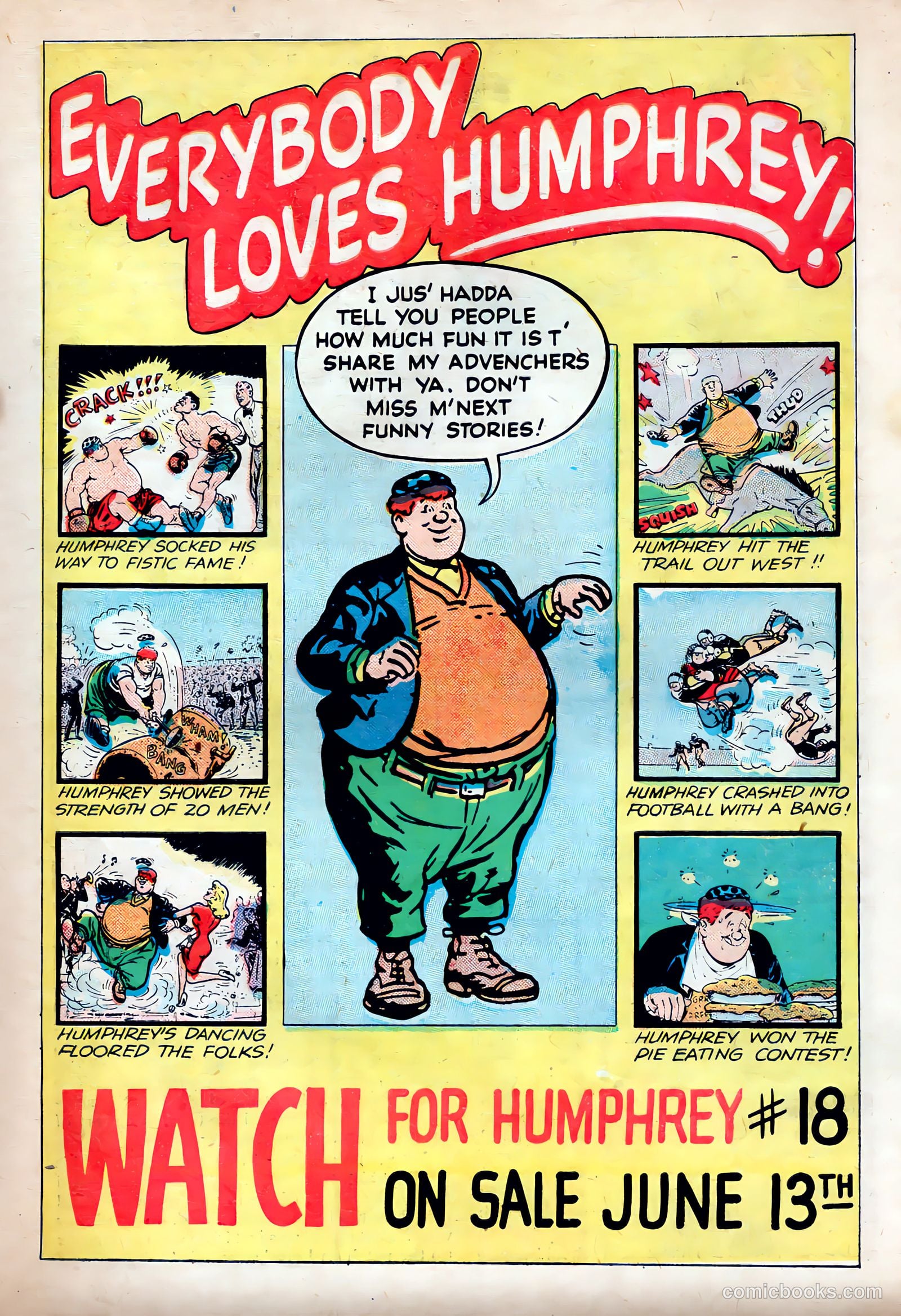 Humphrey Monthly #17 (1954) — page 27 of 32