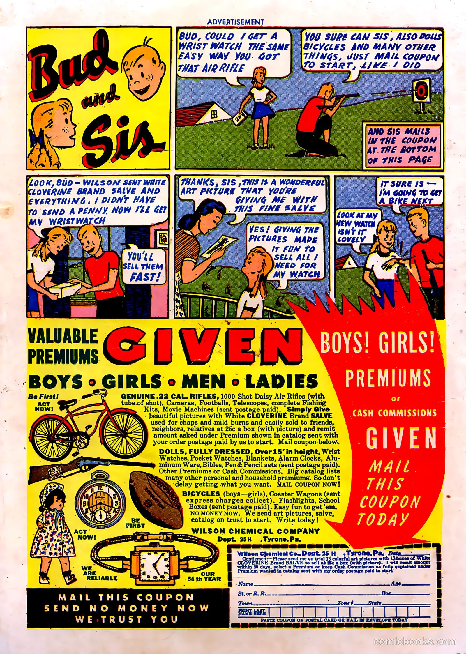 Humphrey Monthly #17 (1954) — page 32 of 32