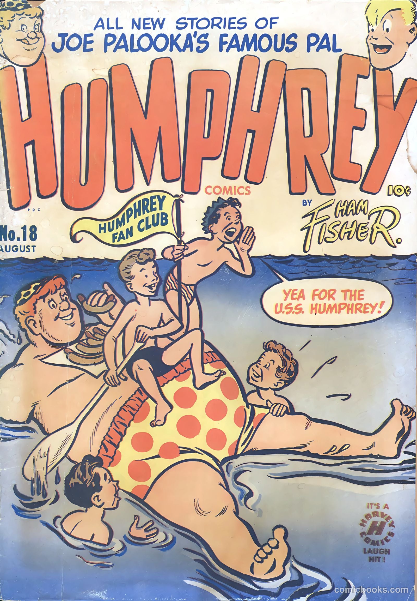 Humphrey Monthly #18