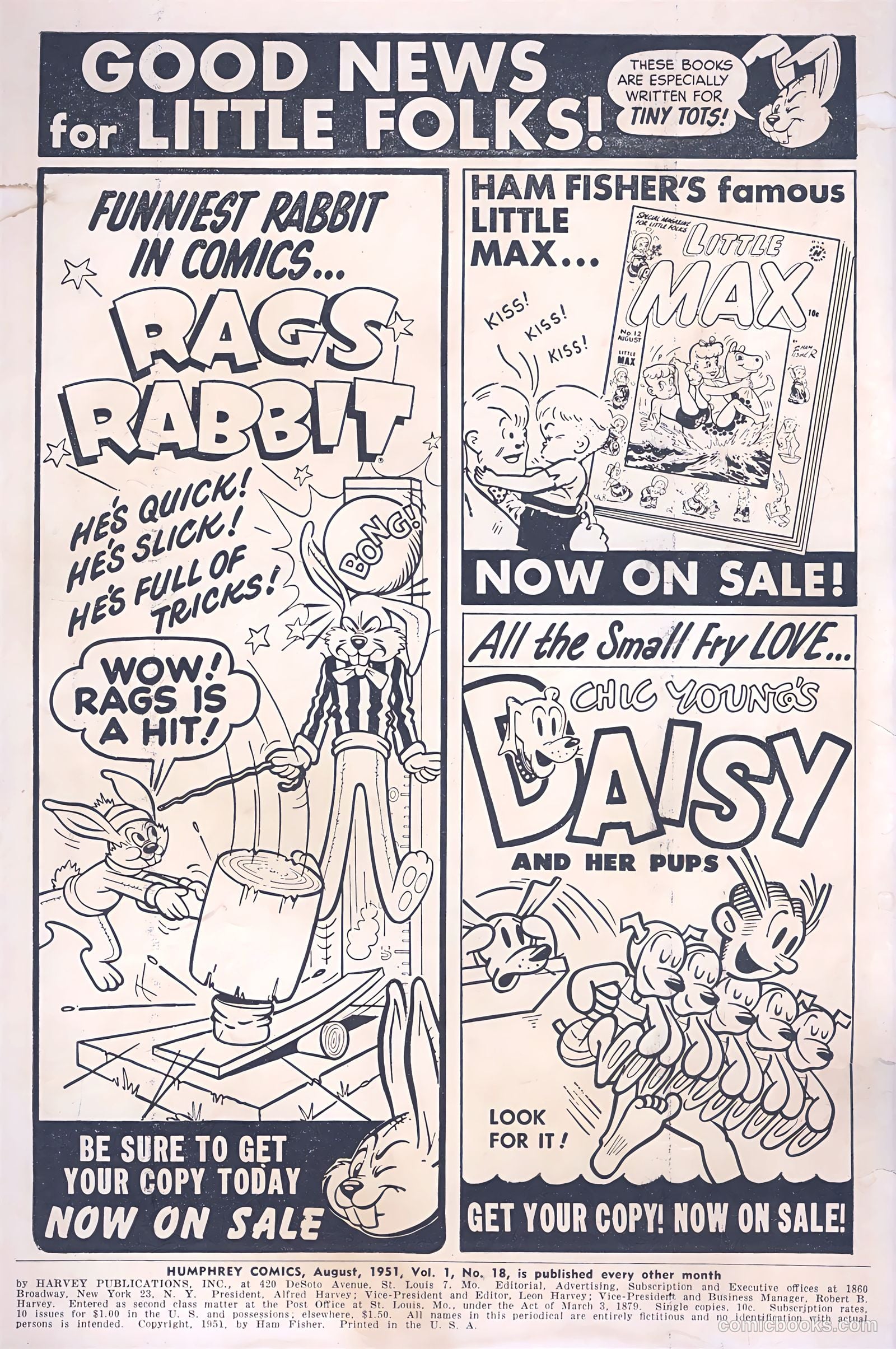 Humphrey Monthly #18 (1951) — page 2 of 36