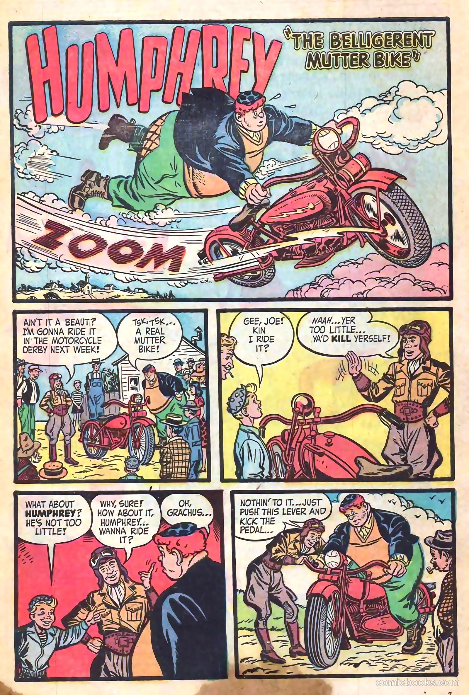 Humphrey Monthly #18 (1951) — page 3 of 36