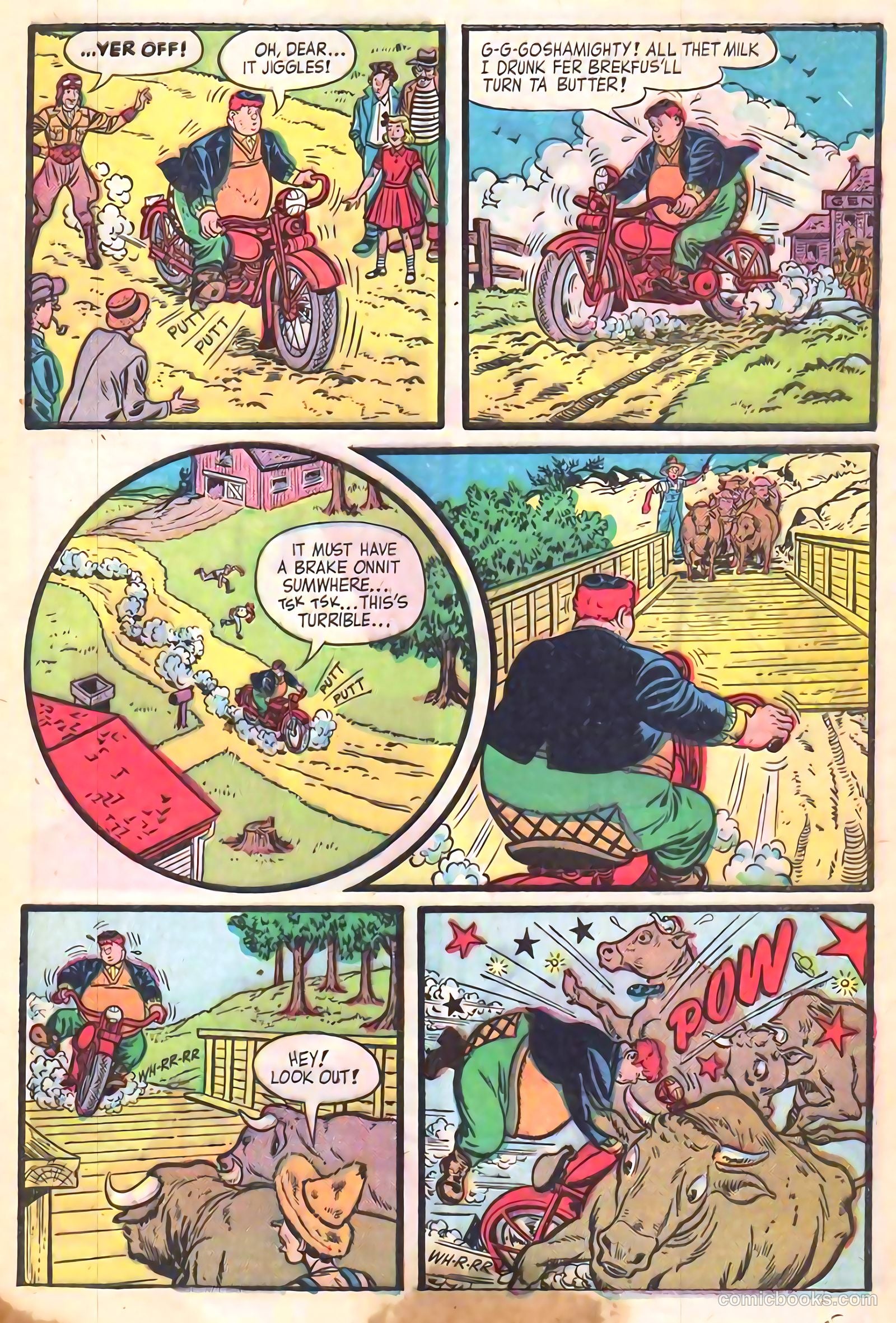 Humphrey Monthly #18 (1951) — page 5 of 36