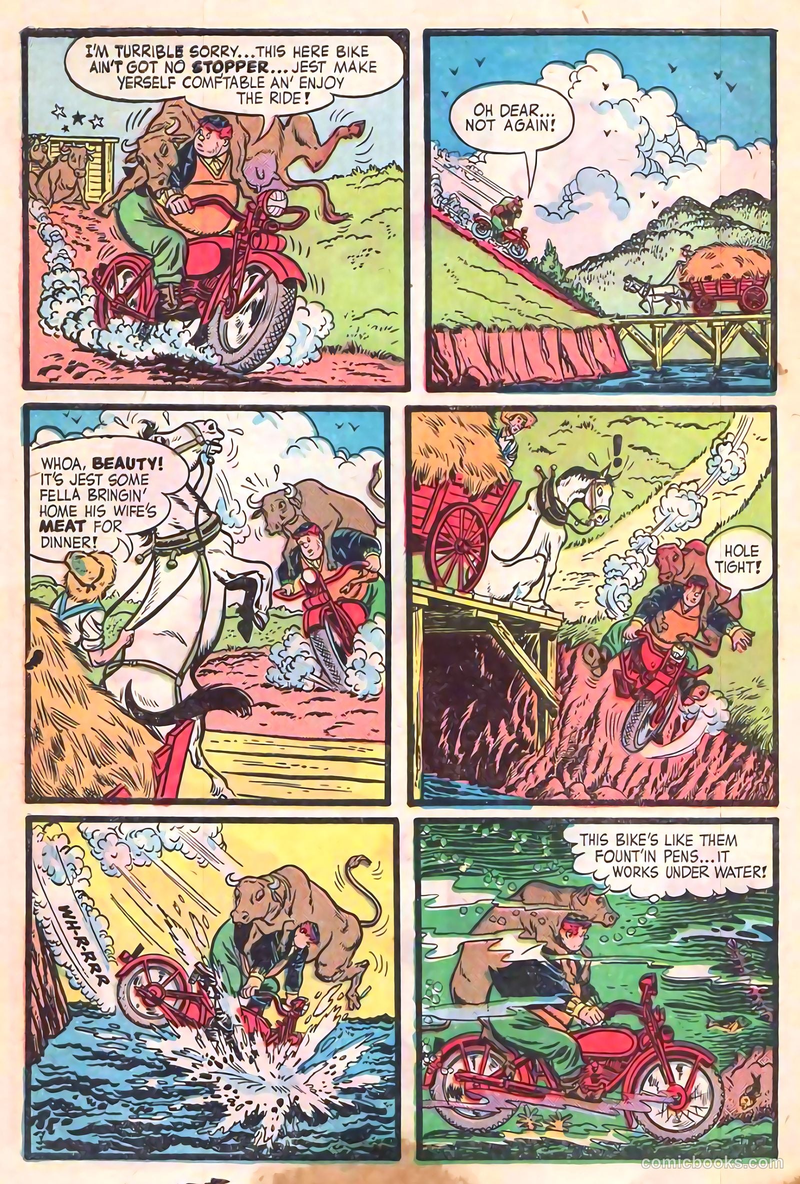 Humphrey Monthly #18 (1951) — page 6 of 36