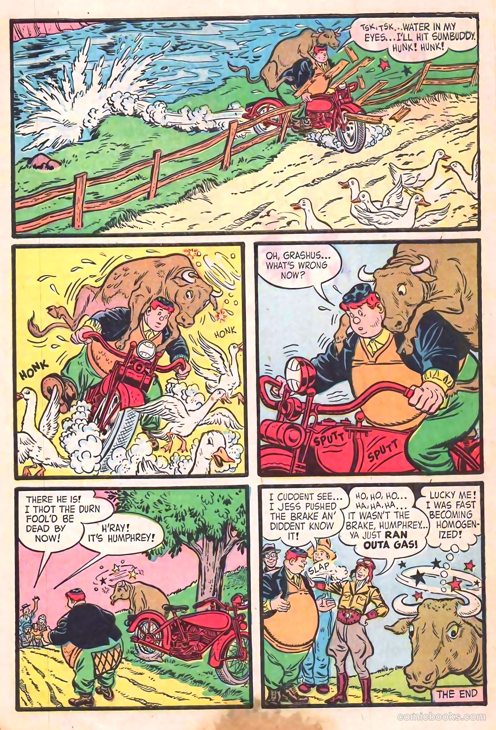 Humphrey Monthly #18 (1951) — page 7 of 36