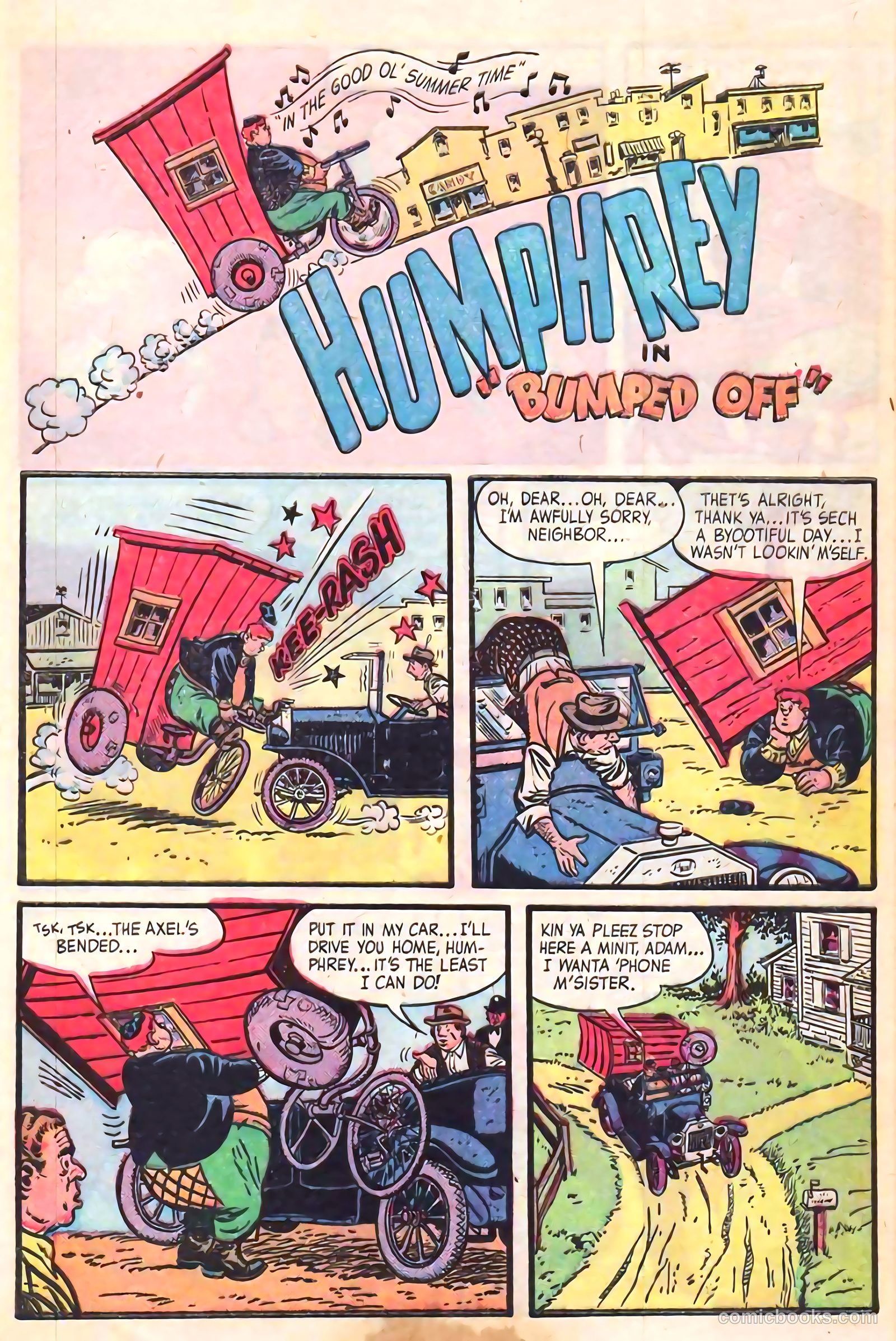 Humphrey Monthly #18 (1951) — page 9 of 36