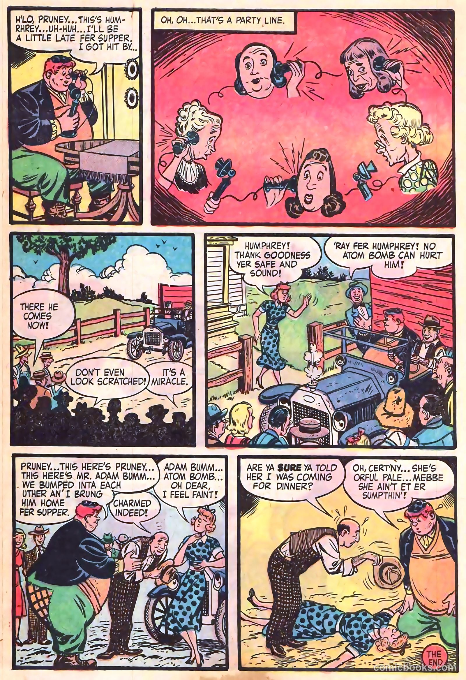 Humphrey Monthly #18 (1951) — page 10 of 36