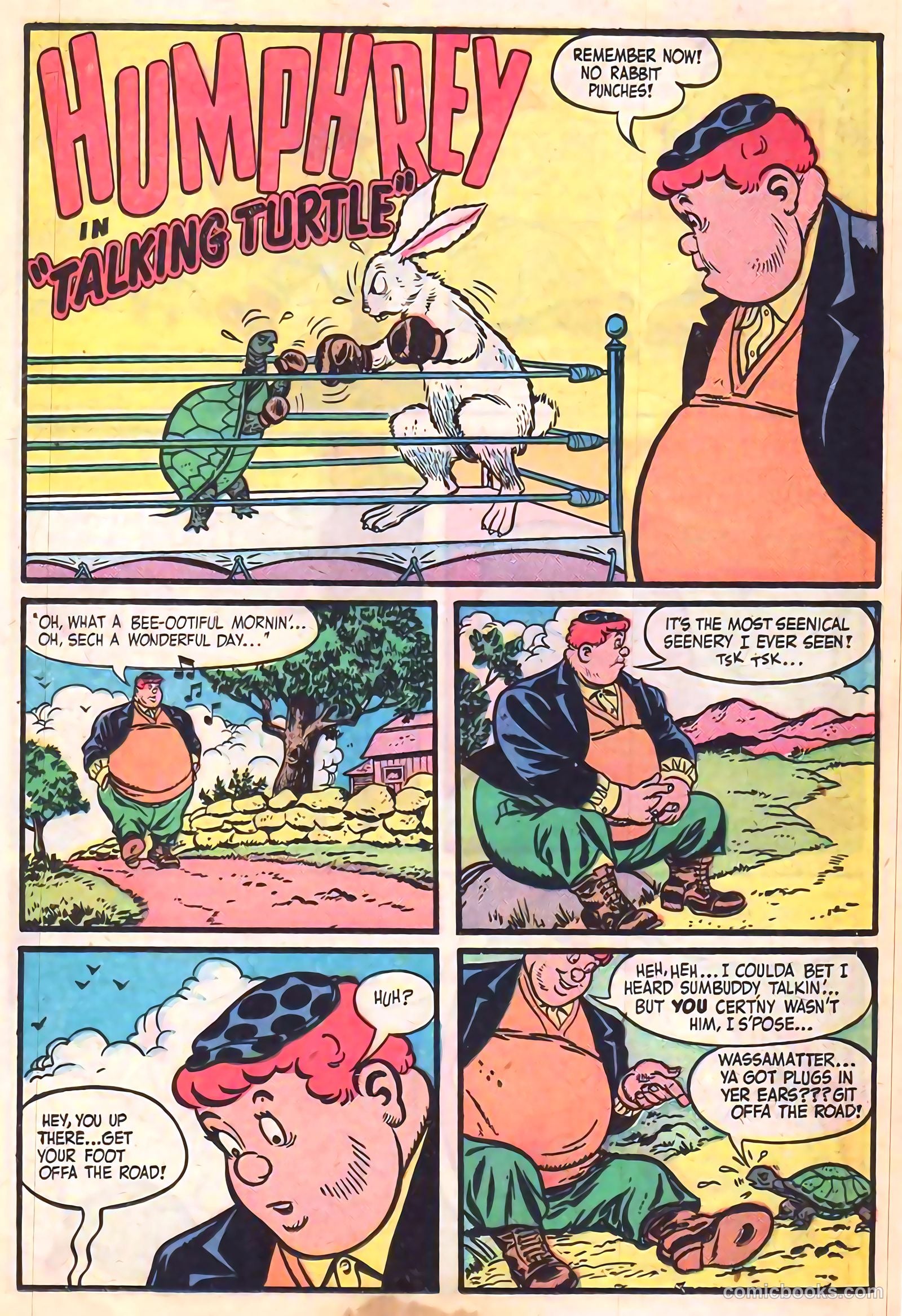Humphrey Monthly #18 (1951) — page 11 of 36
