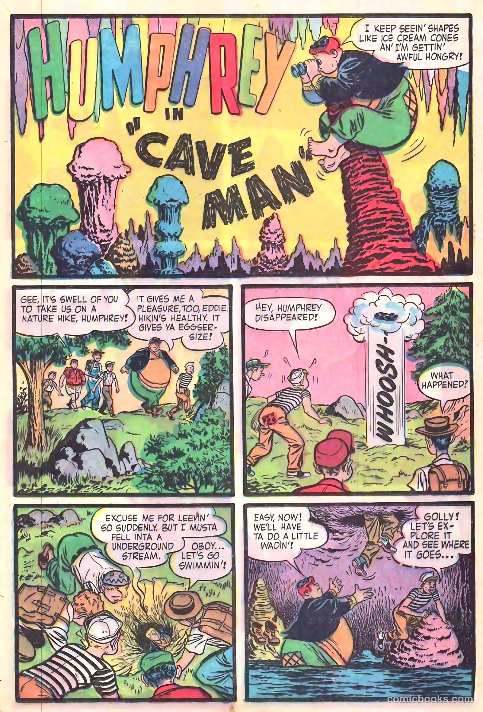 Humphrey Monthly #18 (1951) — page 21 of 36