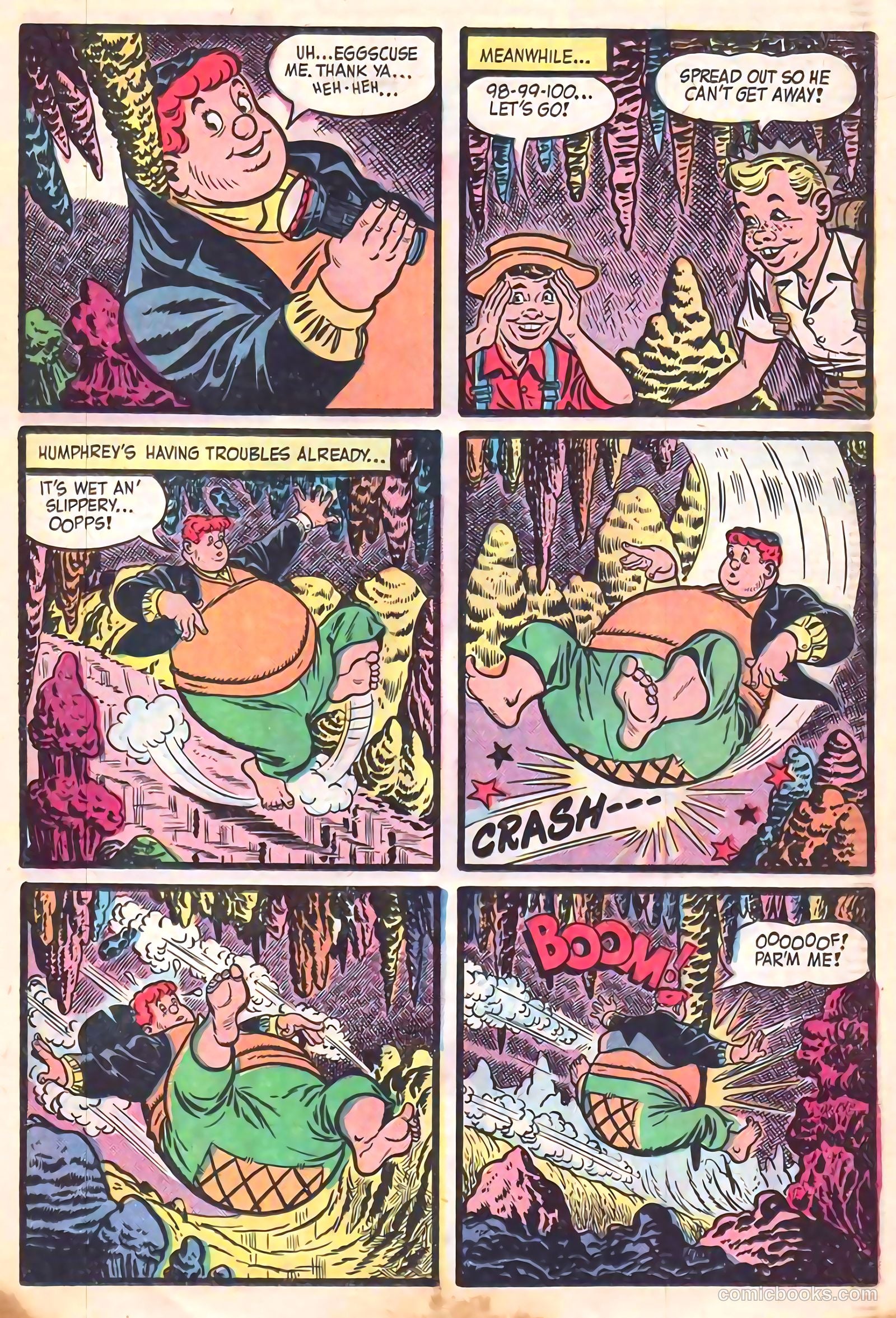 Humphrey Monthly #18 (1951) — page 23 of 36