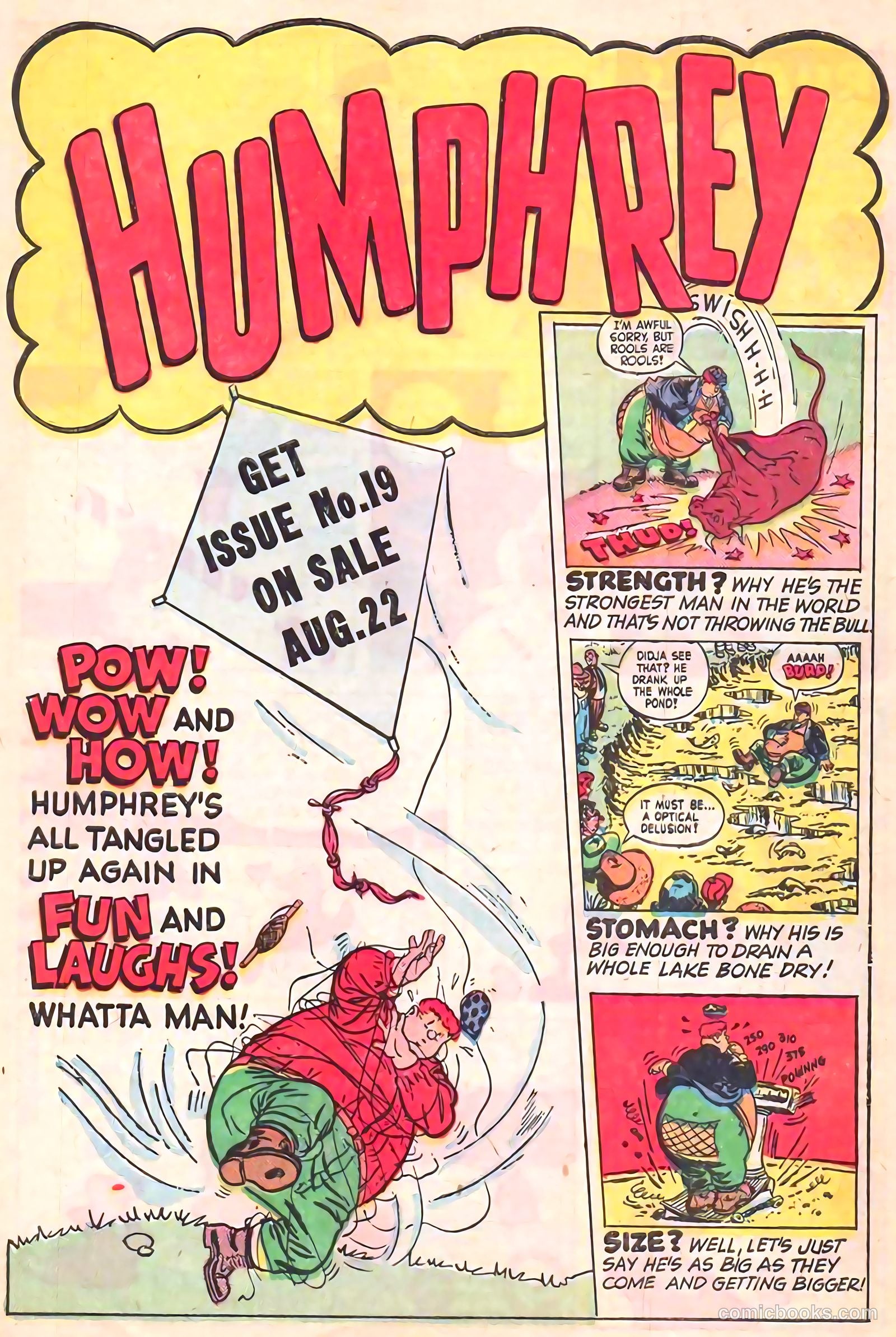 Humphrey Monthly #18 (1951) — page 31 of 36