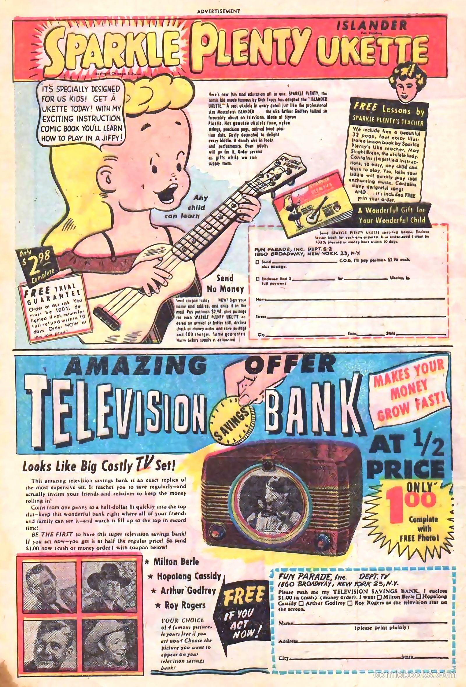 Humphrey Monthly #18 (1951) — page 33 of 36