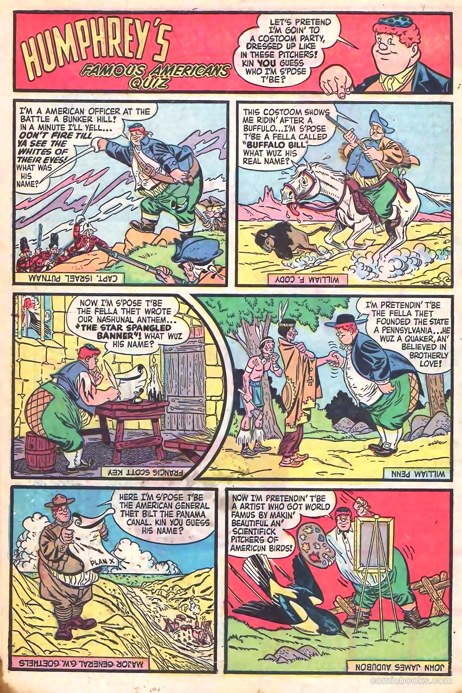 Humphrey Monthly #18 (1951) — page 34 of 36
