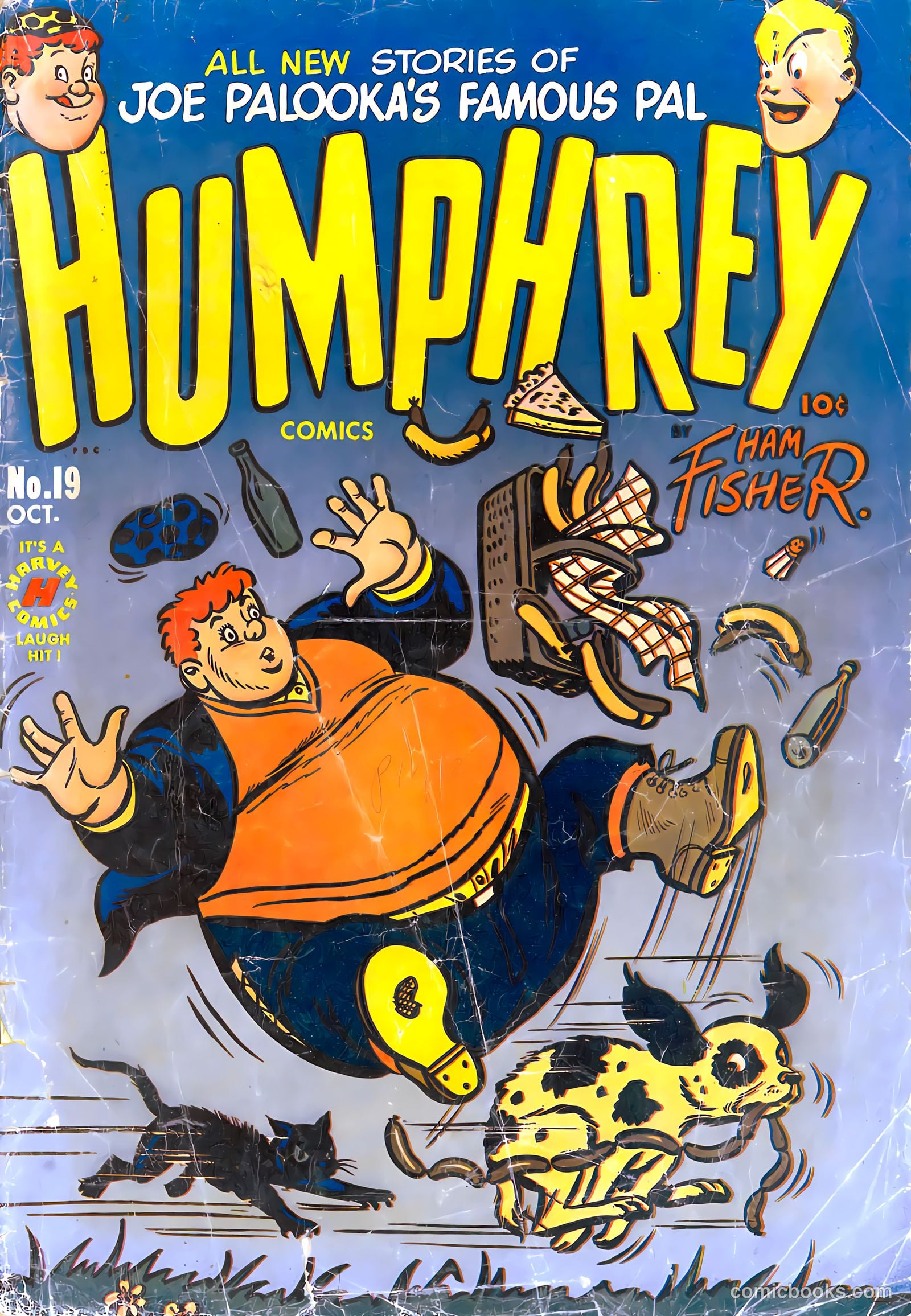 Humphrey Monthly #19