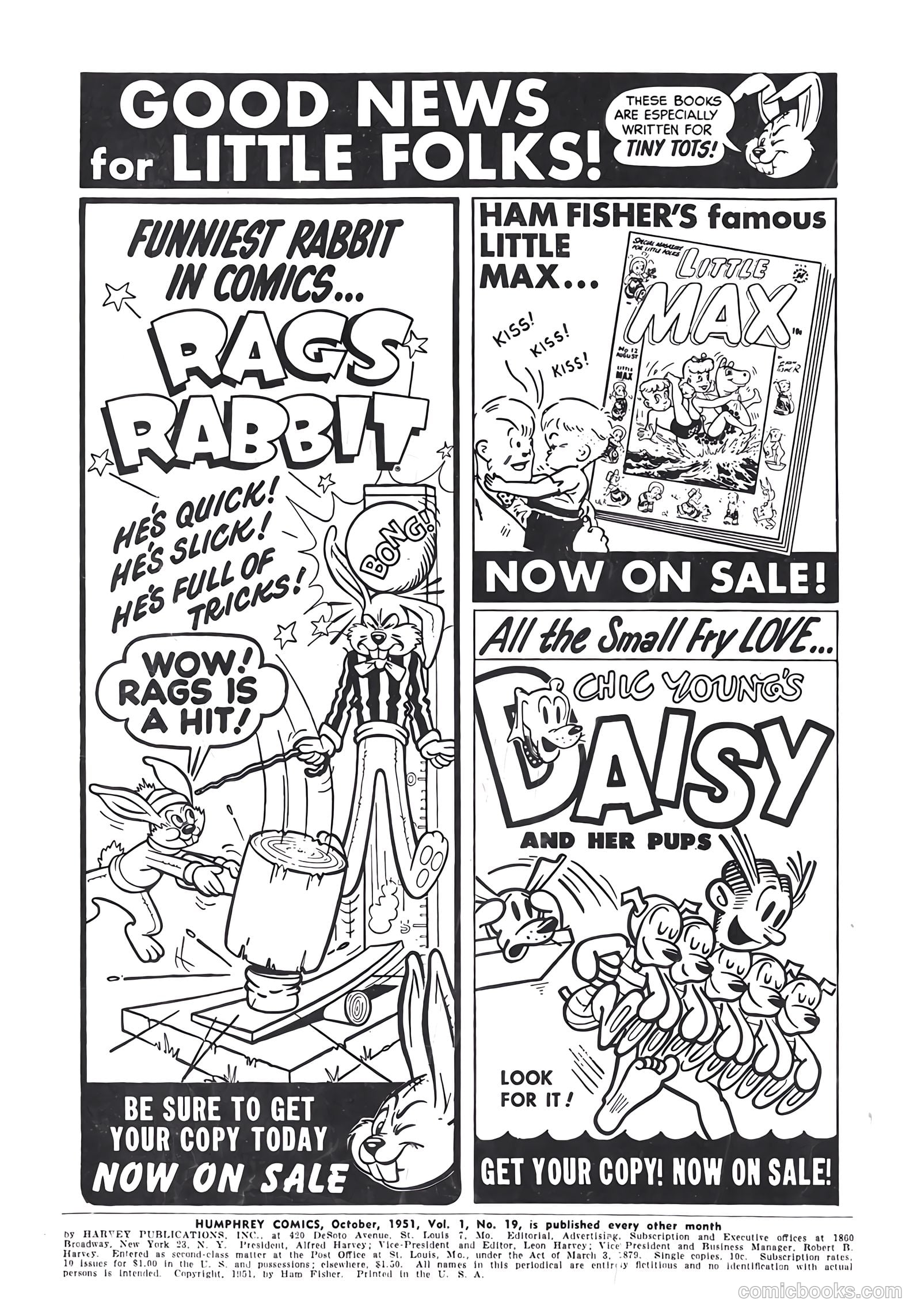 Humphrey Monthly #19 (1954) — page 2 of 35