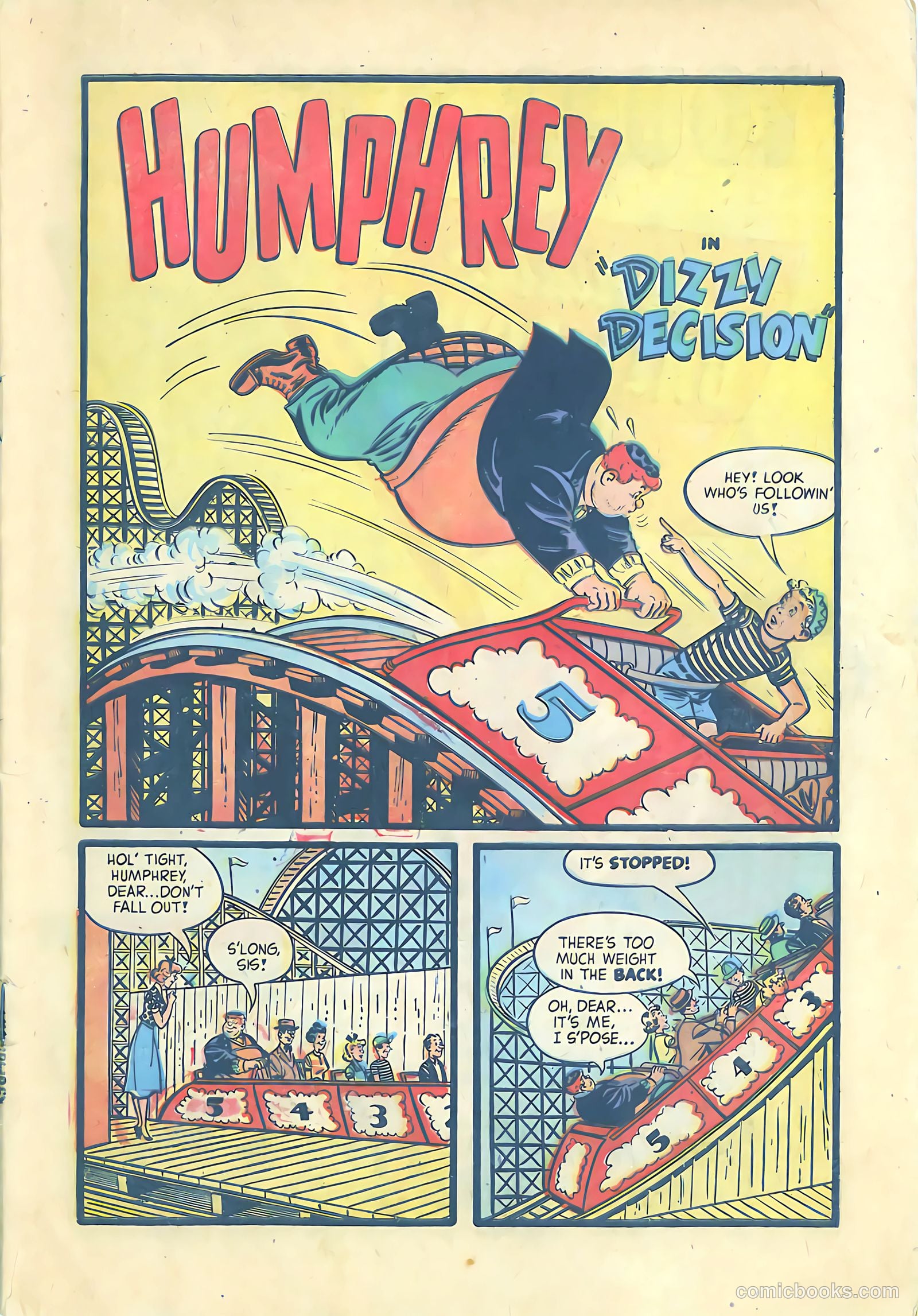 Humphrey Monthly #19 (1954) — page 3 of 35