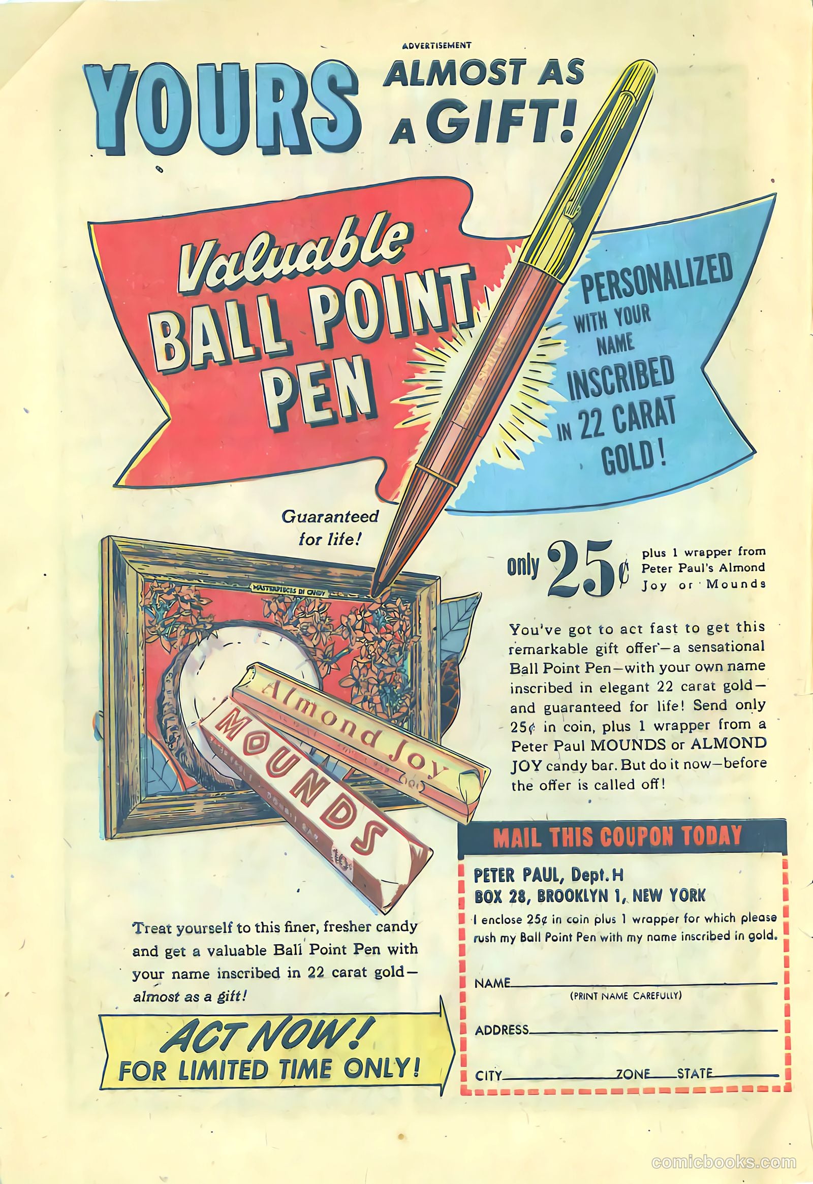 Humphrey Monthly #19 (1954) — page 4 of 35