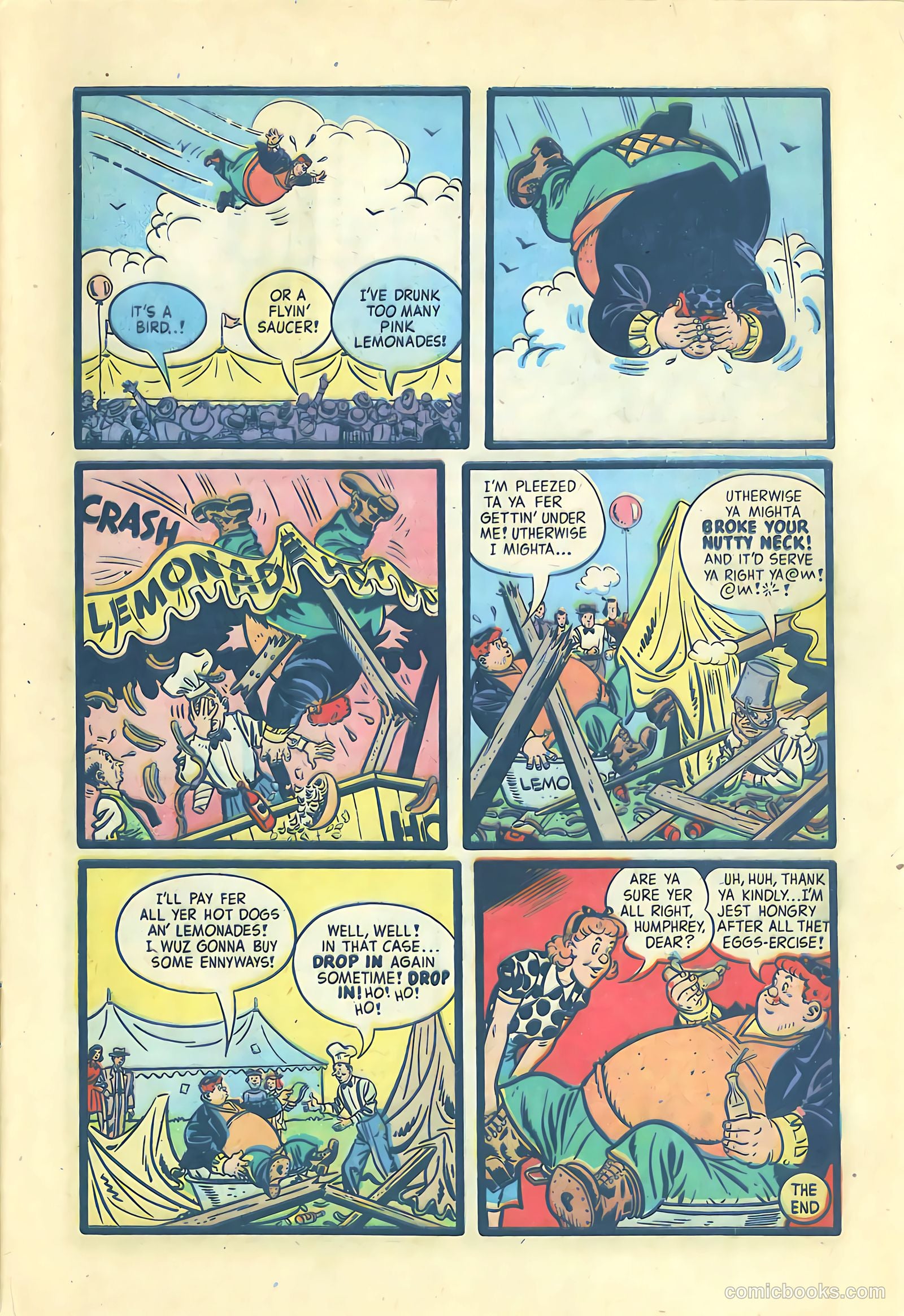 Humphrey Monthly #19 (1954) — page 9 of 35