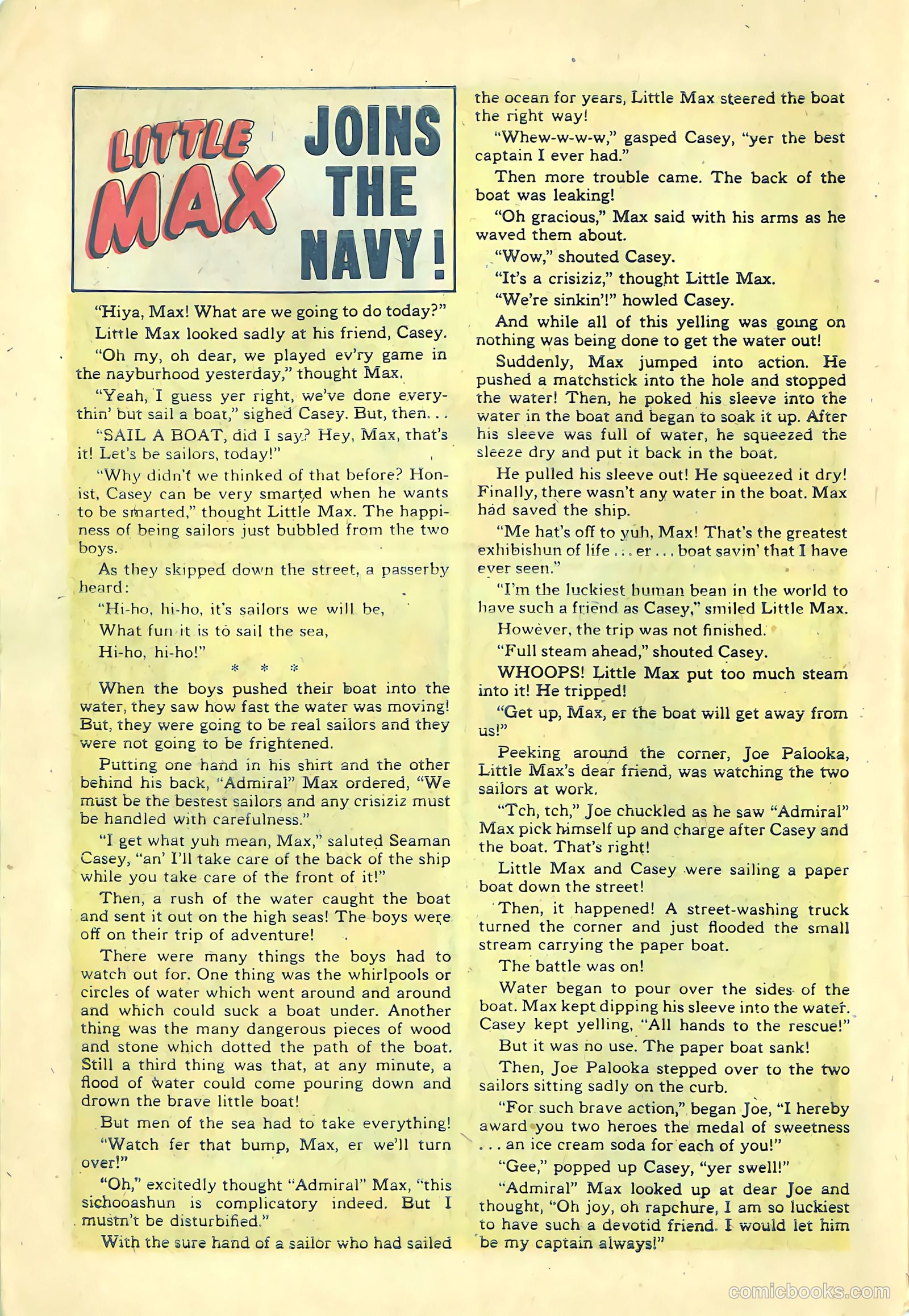 Humphrey Monthly #19 (1954) — page 10 of 35
