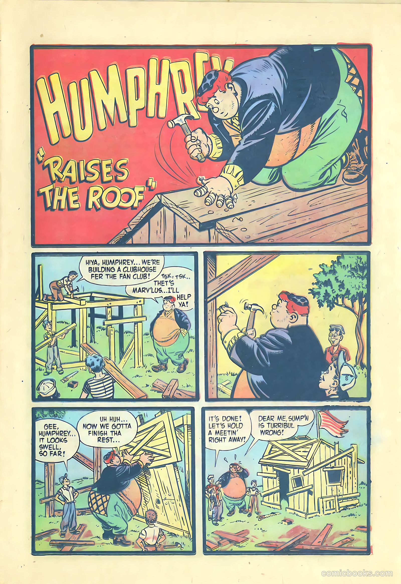 Humphrey Monthly #19 (1954) — page 11 of 35
