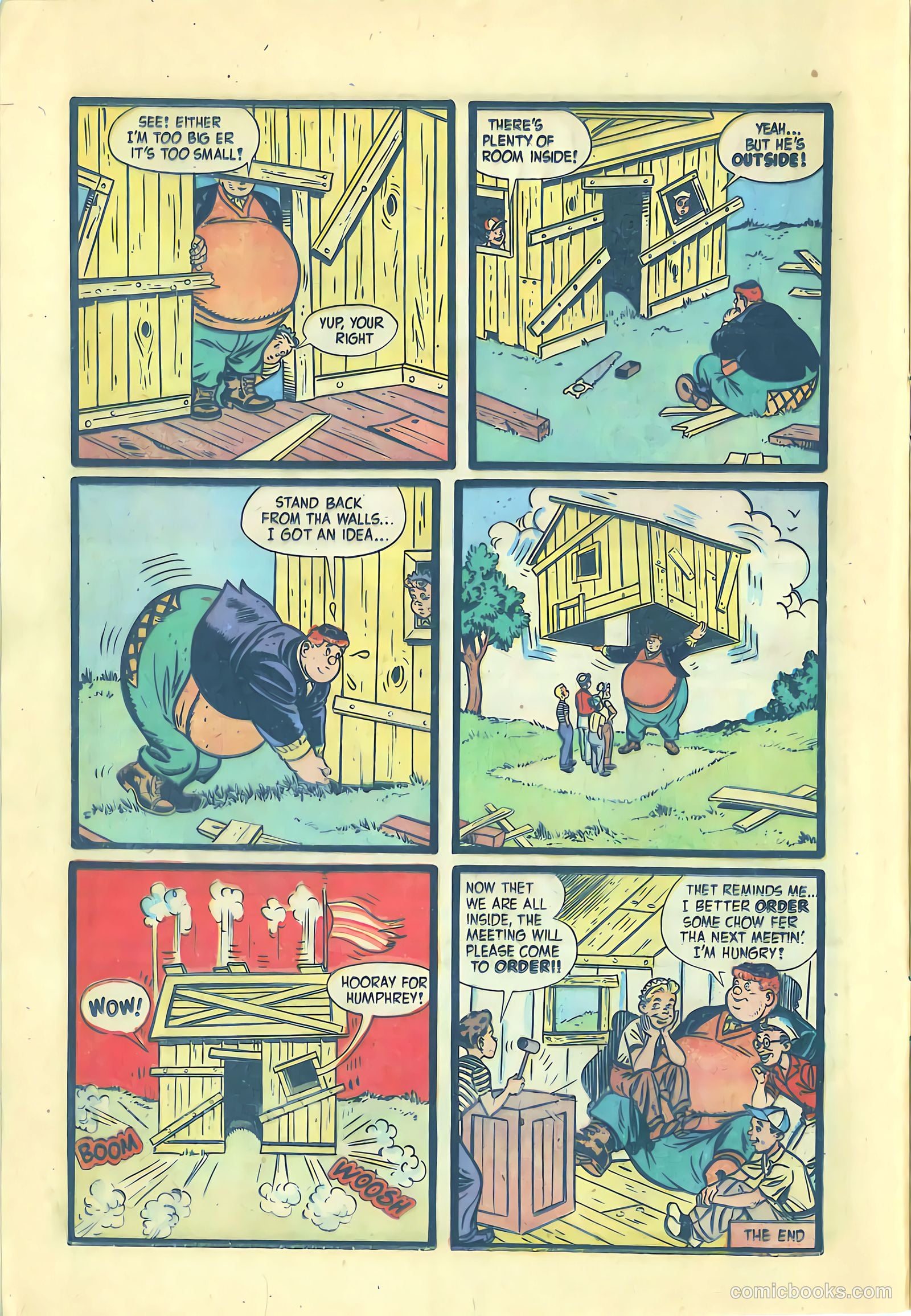 Humphrey Monthly #19 (1954) — page 12 of 35