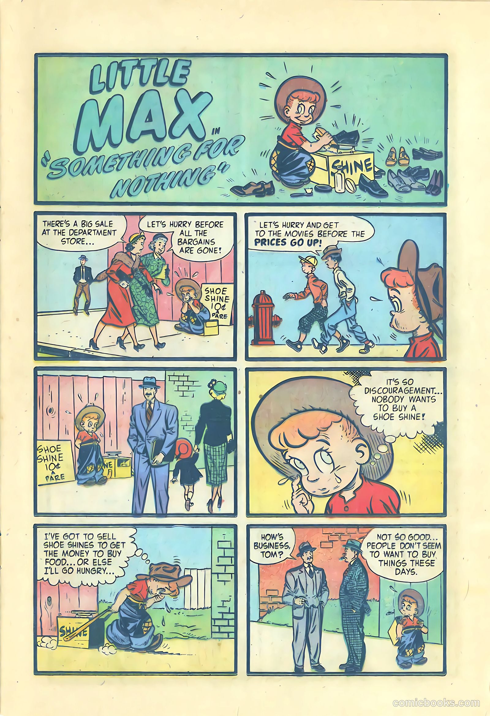 Humphrey Monthly #19 (1954) — page 13 of 35