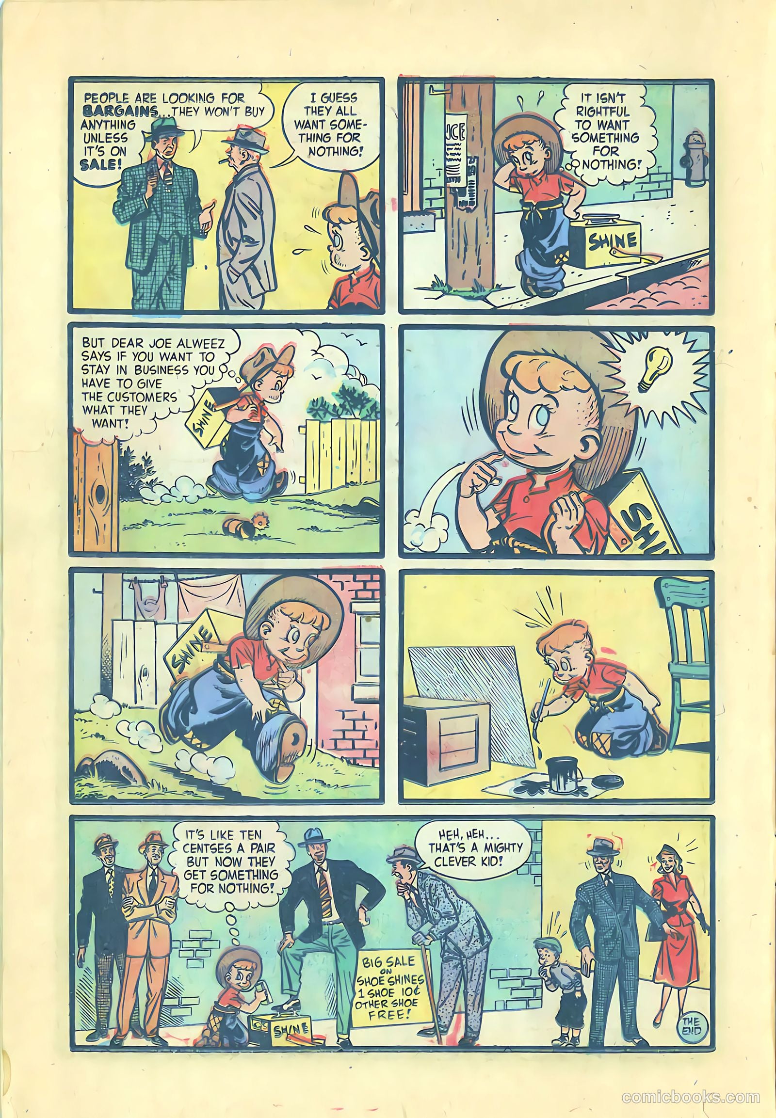 Humphrey Monthly #19 (1954) — page 14 of 35