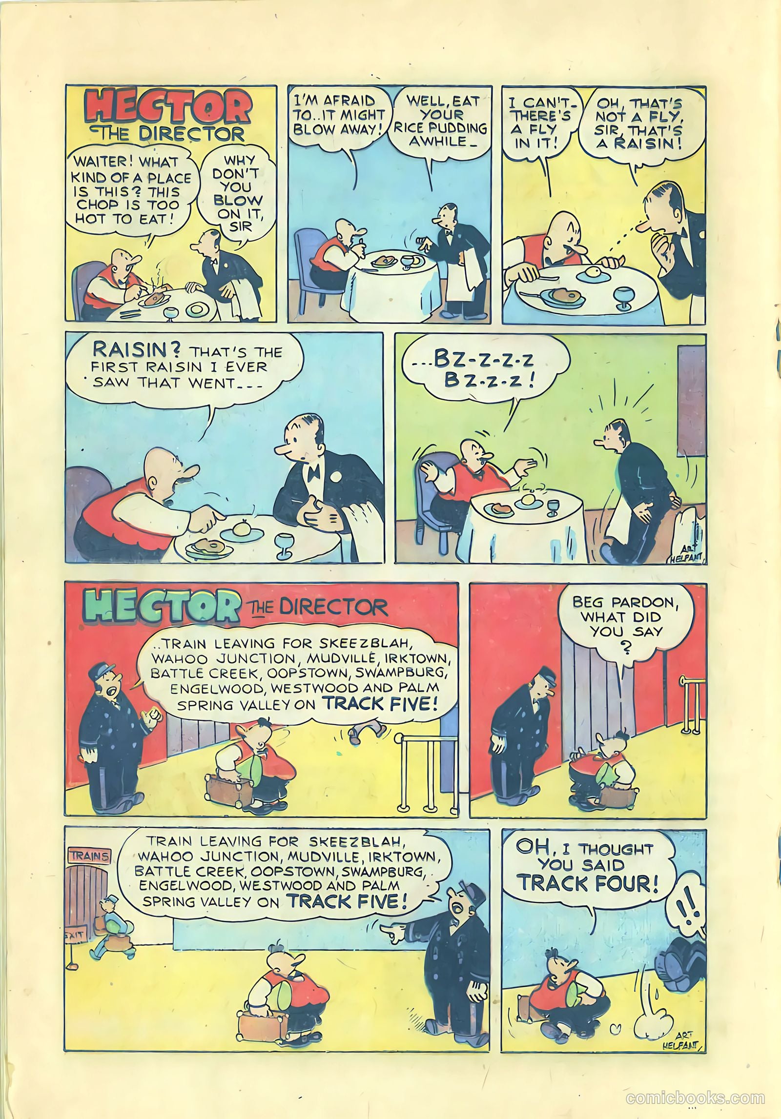 Humphrey Monthly #19 (1954) — page 16 of 35