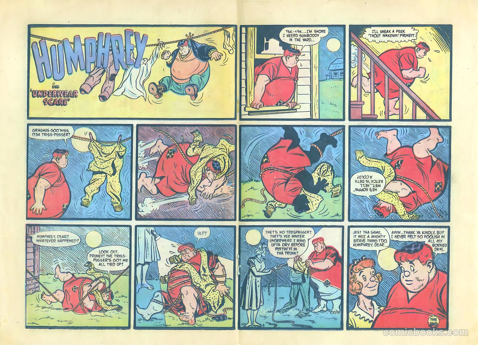 Humphrey Monthly #19 (1954) — page 18 of 35