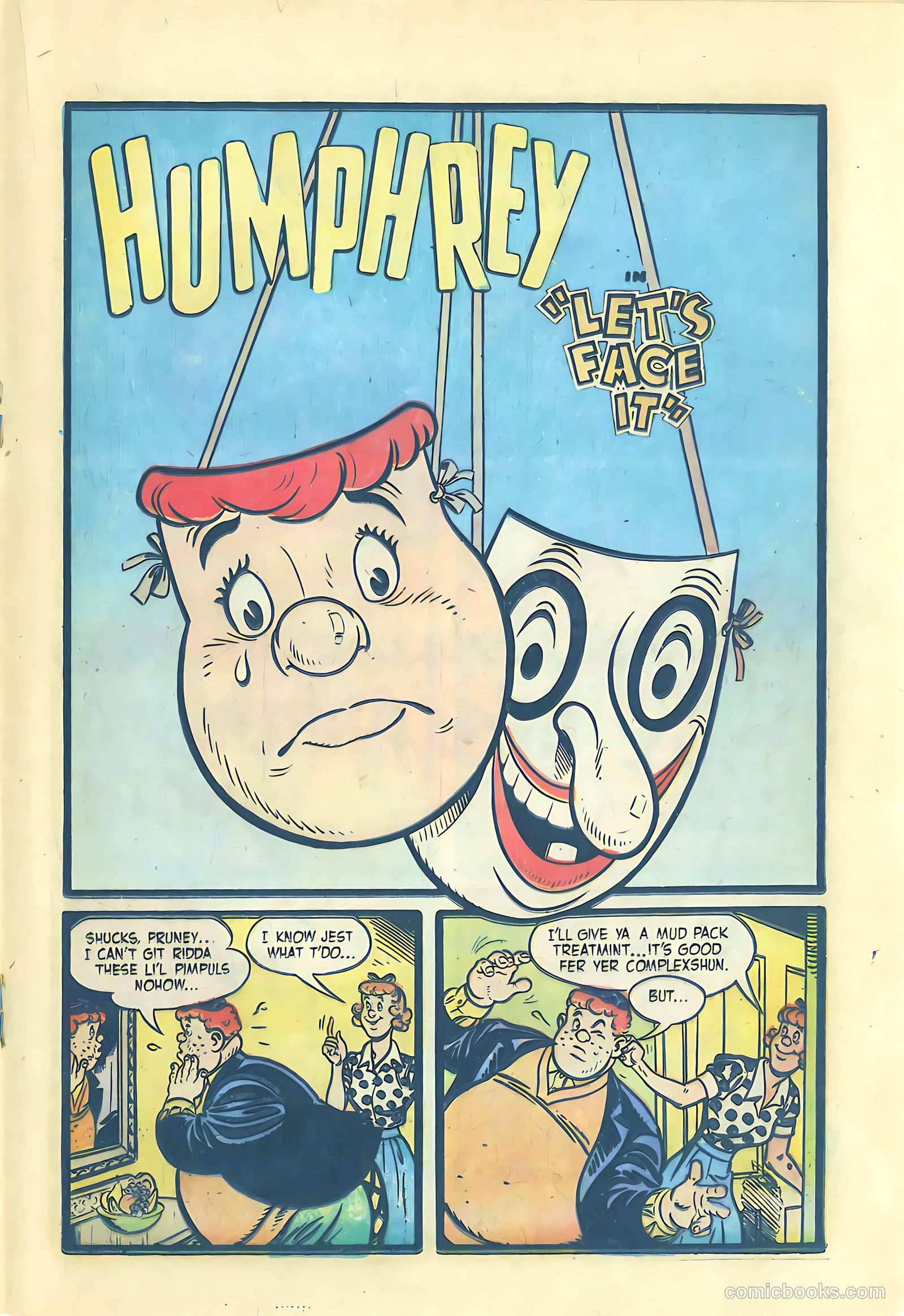 Humphrey Monthly #19 (1954) — page 20 of 35