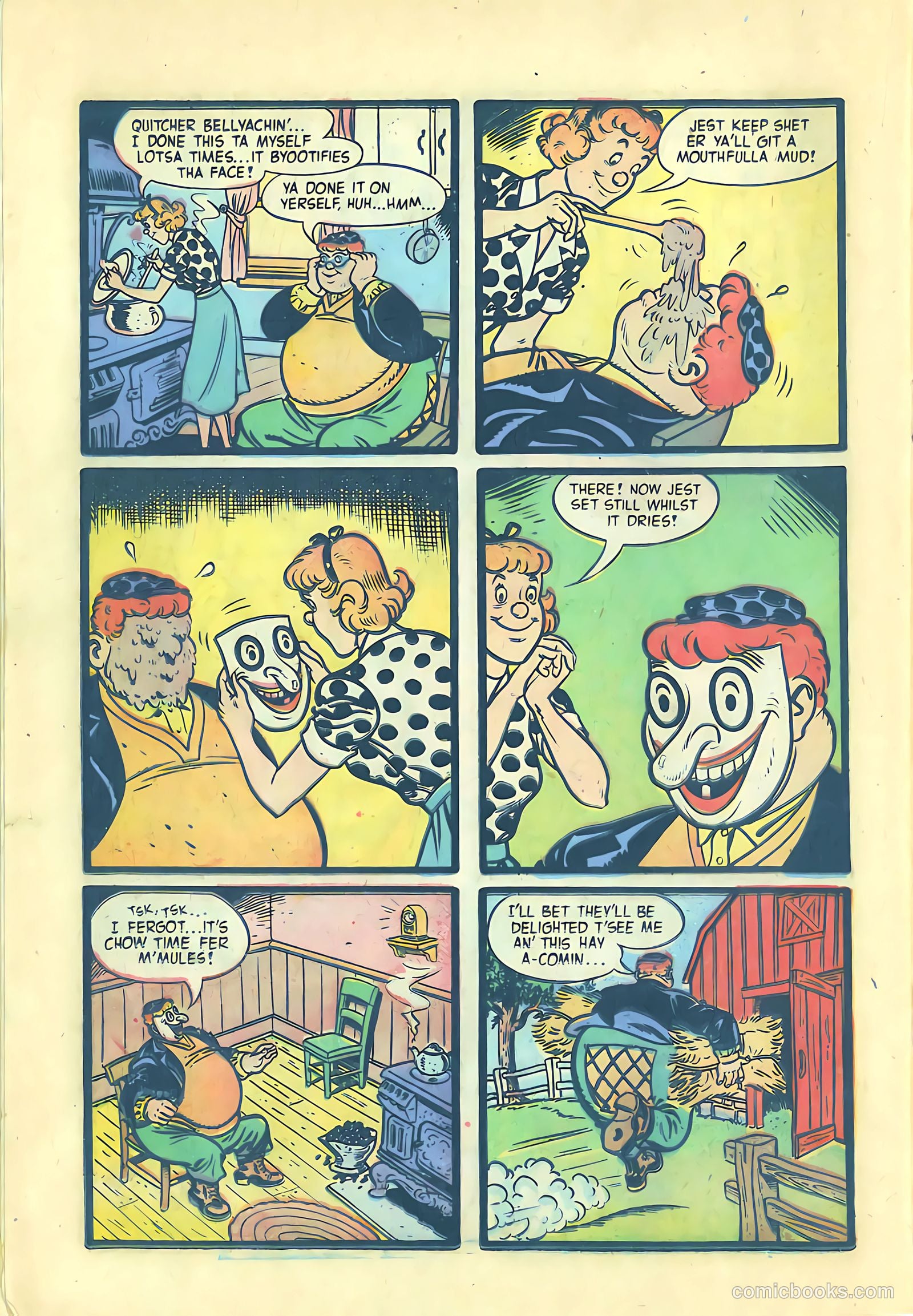 Humphrey Monthly #19 (1954) — page 21 of 35