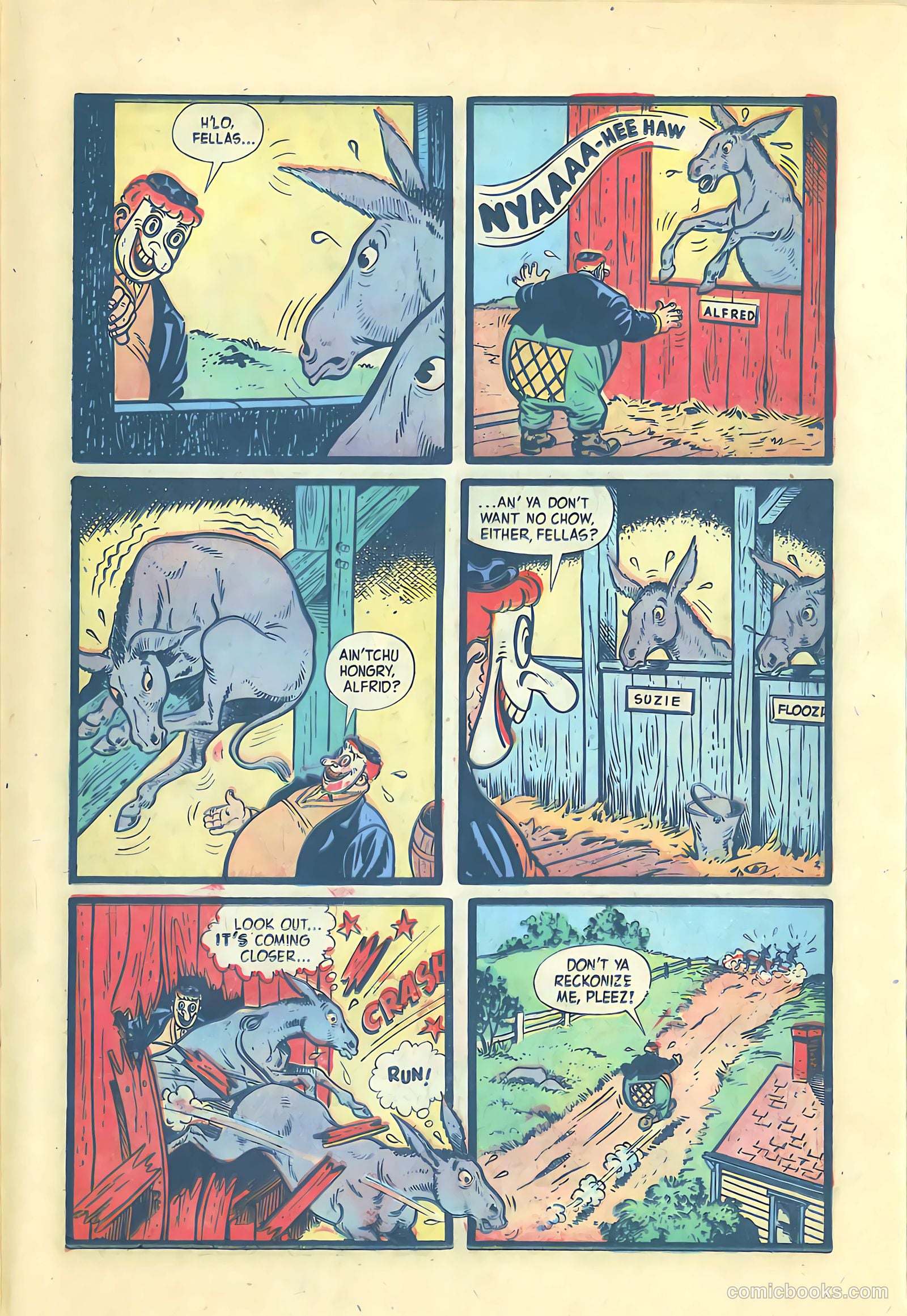 Humphrey Monthly #19 (1954) — page 22 of 35