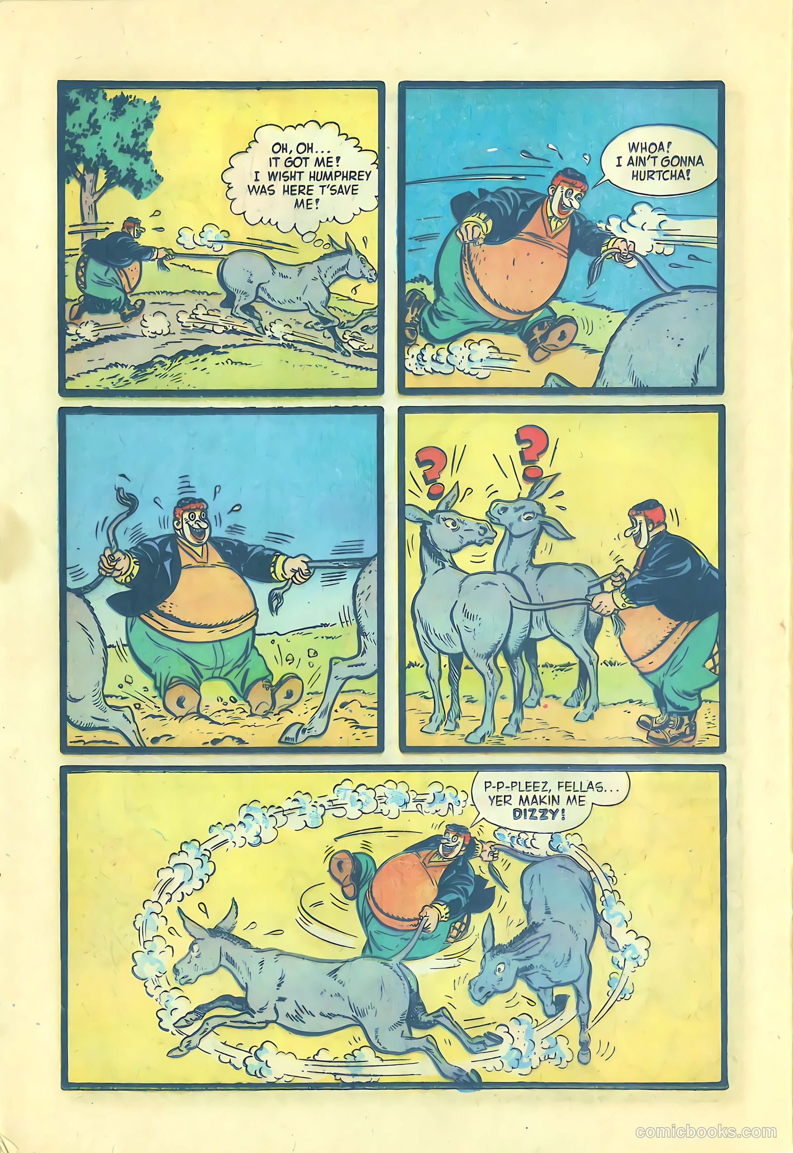 Humphrey Monthly #19 (1954) — page 23 of 35