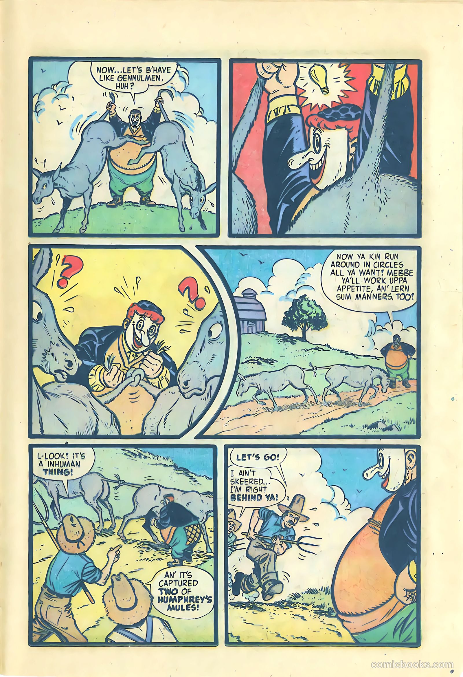 Humphrey Monthly #19 (1954) — page 24 of 35