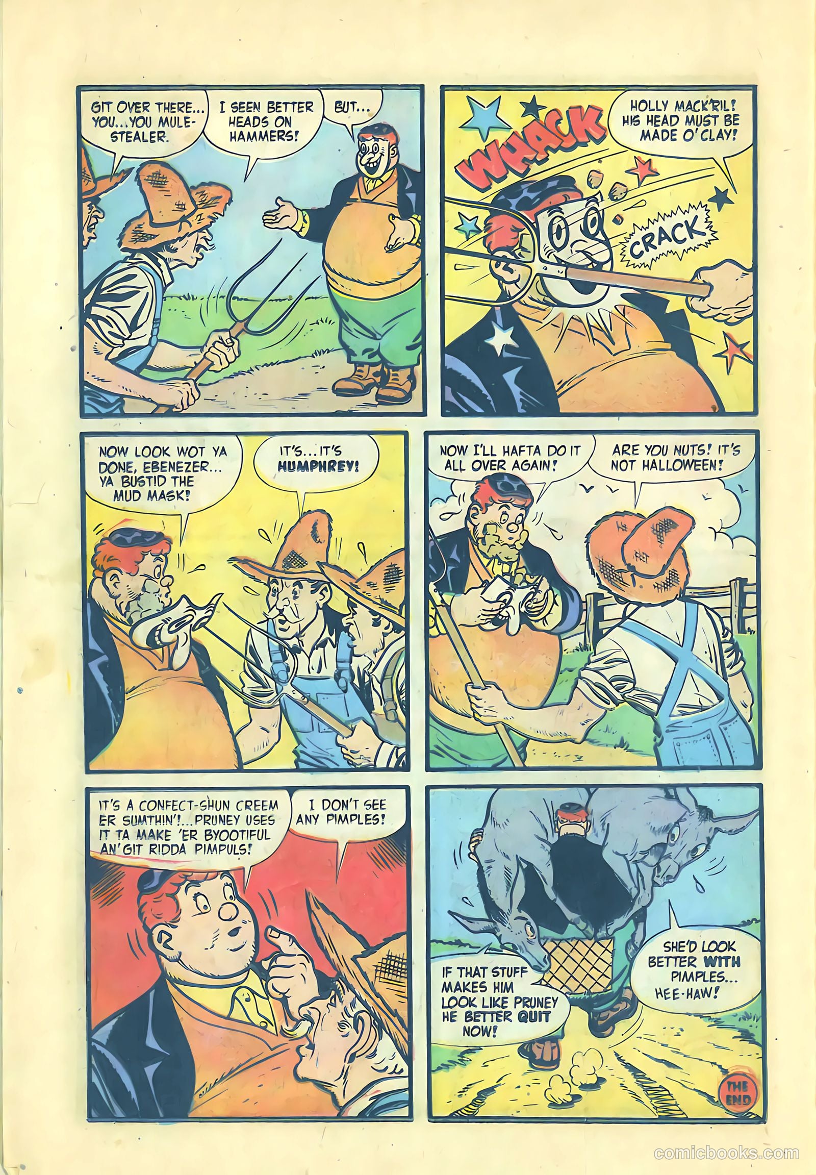 Humphrey Monthly #19 (1954) — page 25 of 35