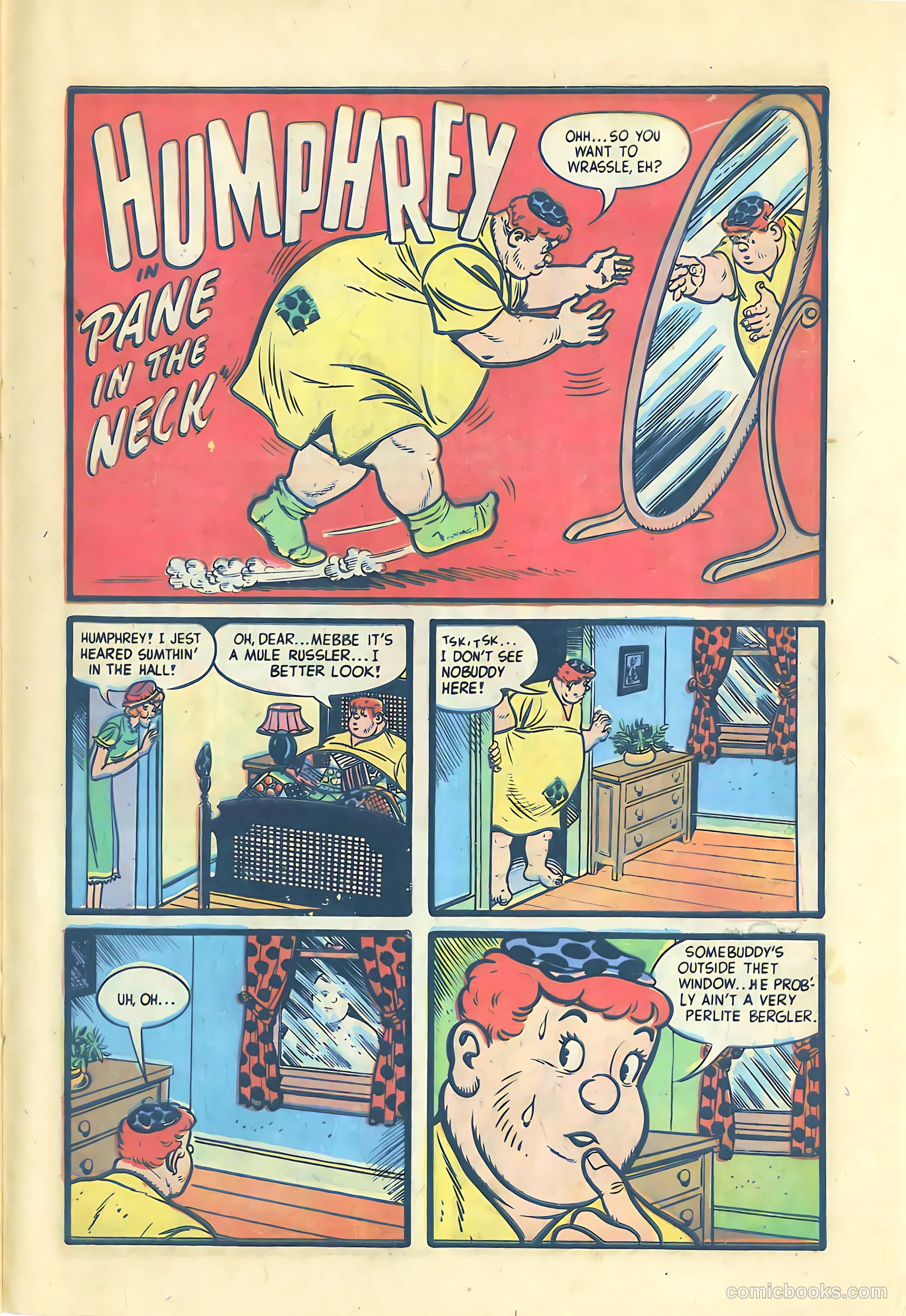 Humphrey Monthly #19 (1954) — page 26 of 35
