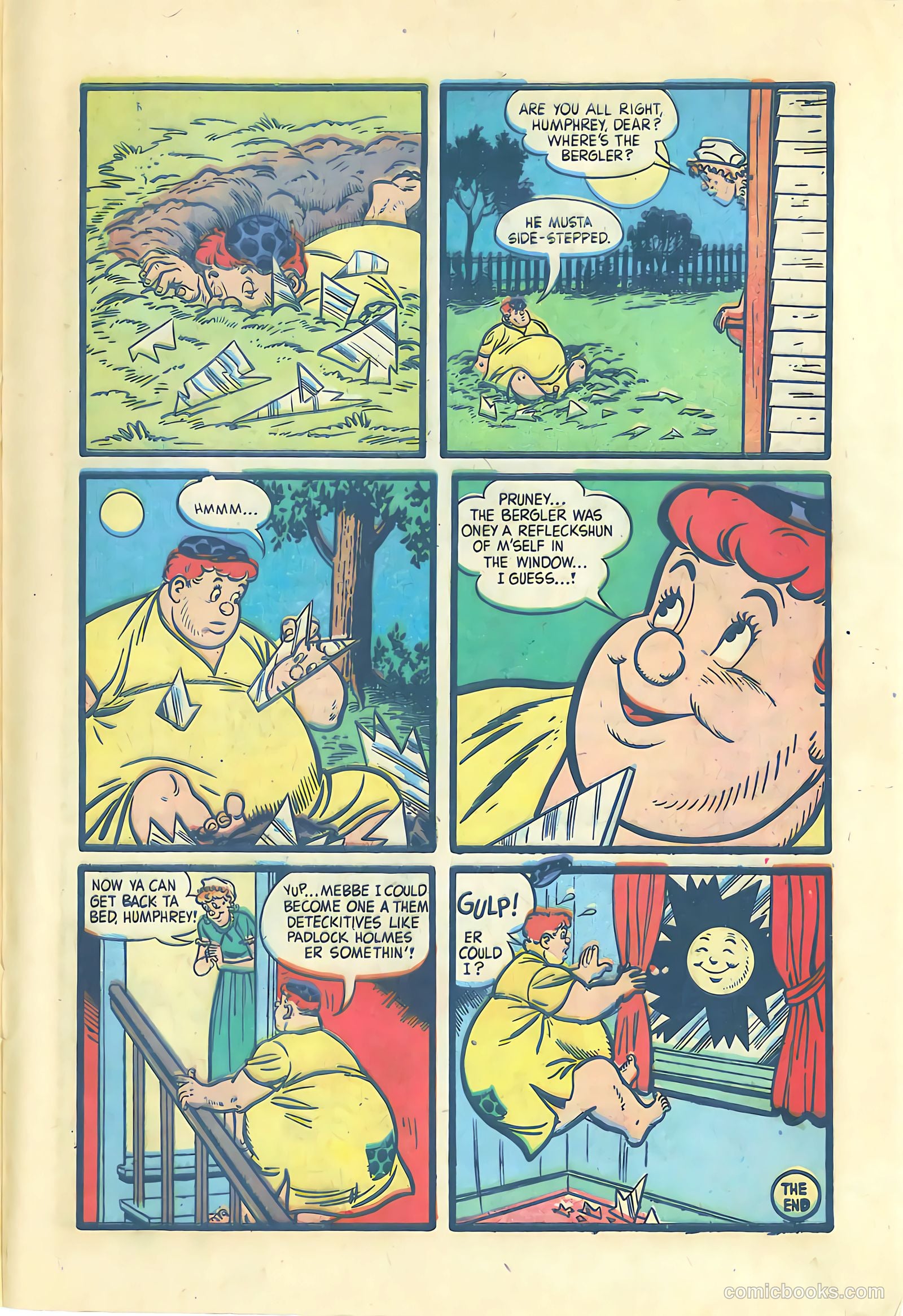 Humphrey Monthly #19 (1954) — page 28 of 35