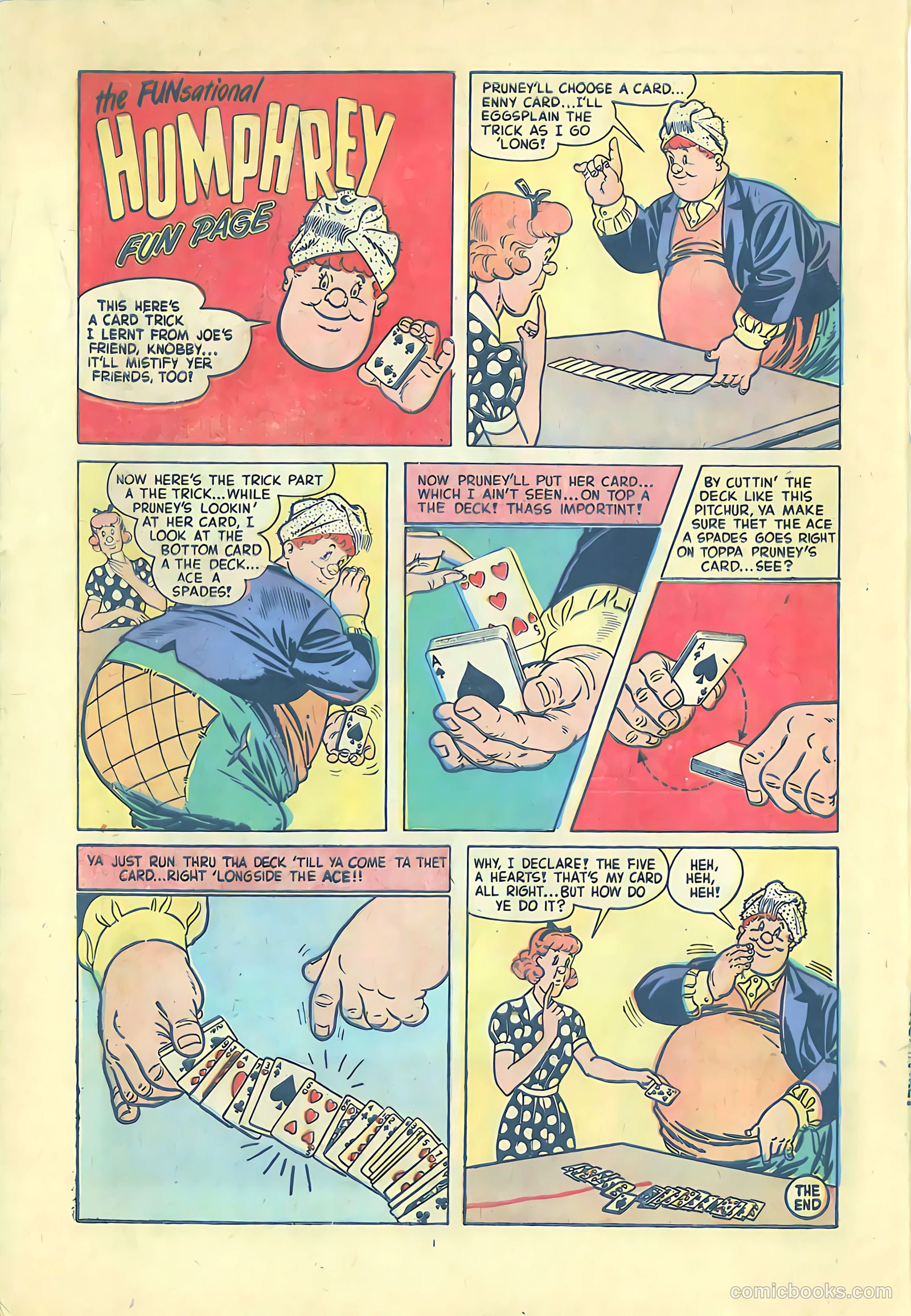 Humphrey Monthly #19 (1954) — page 33 of 35