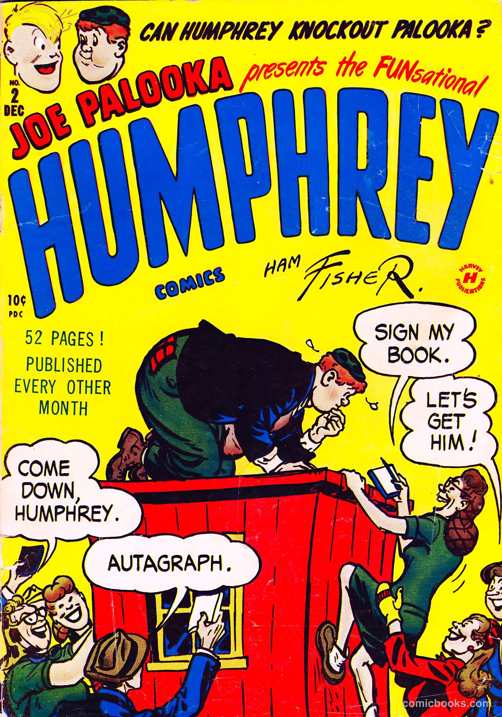 Humphrey Monthly #2
