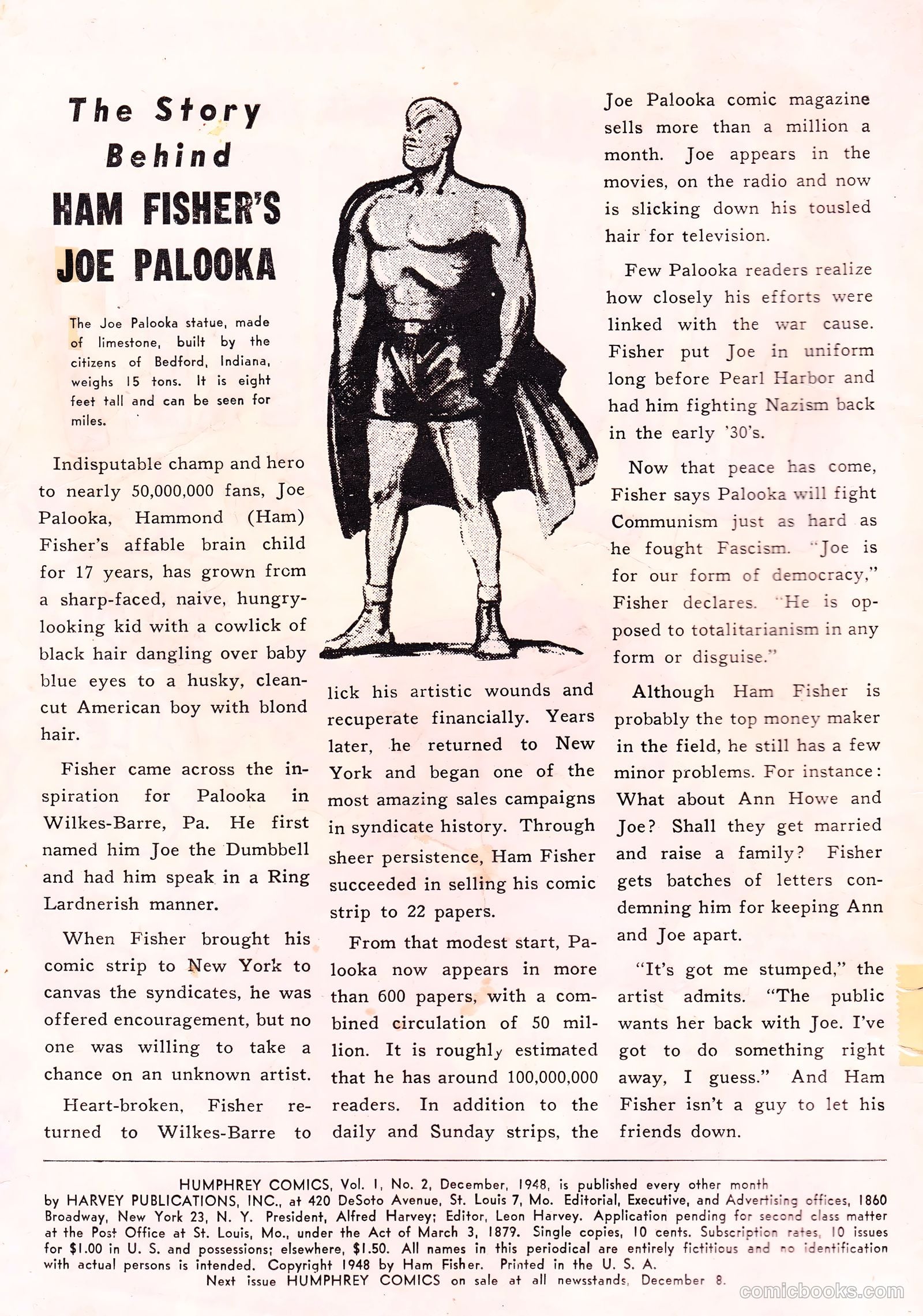 Humphrey Monthly #2 (1948) — page 2 of 52