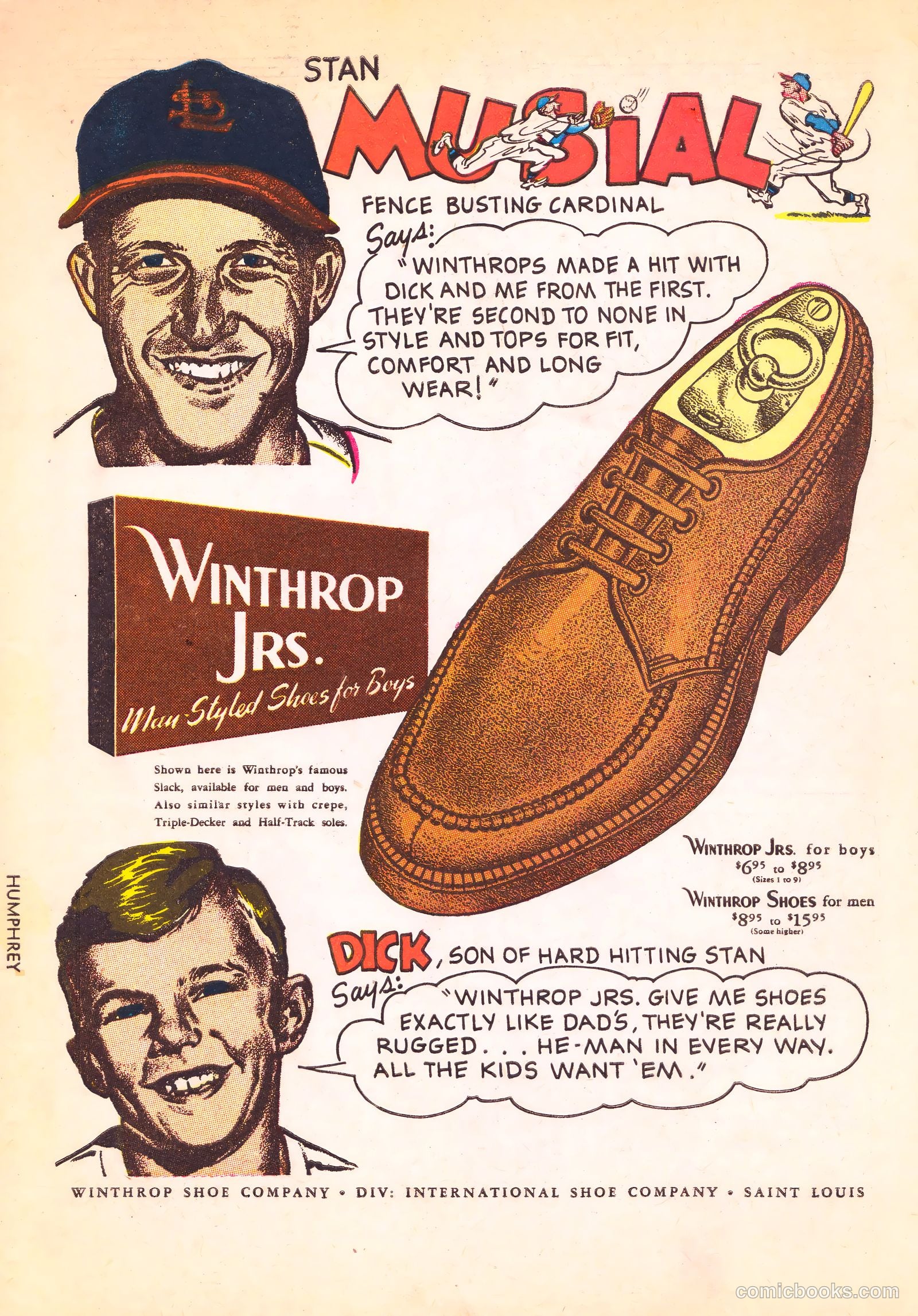 Humphrey Monthly #2 (1948) — page 3 of 52