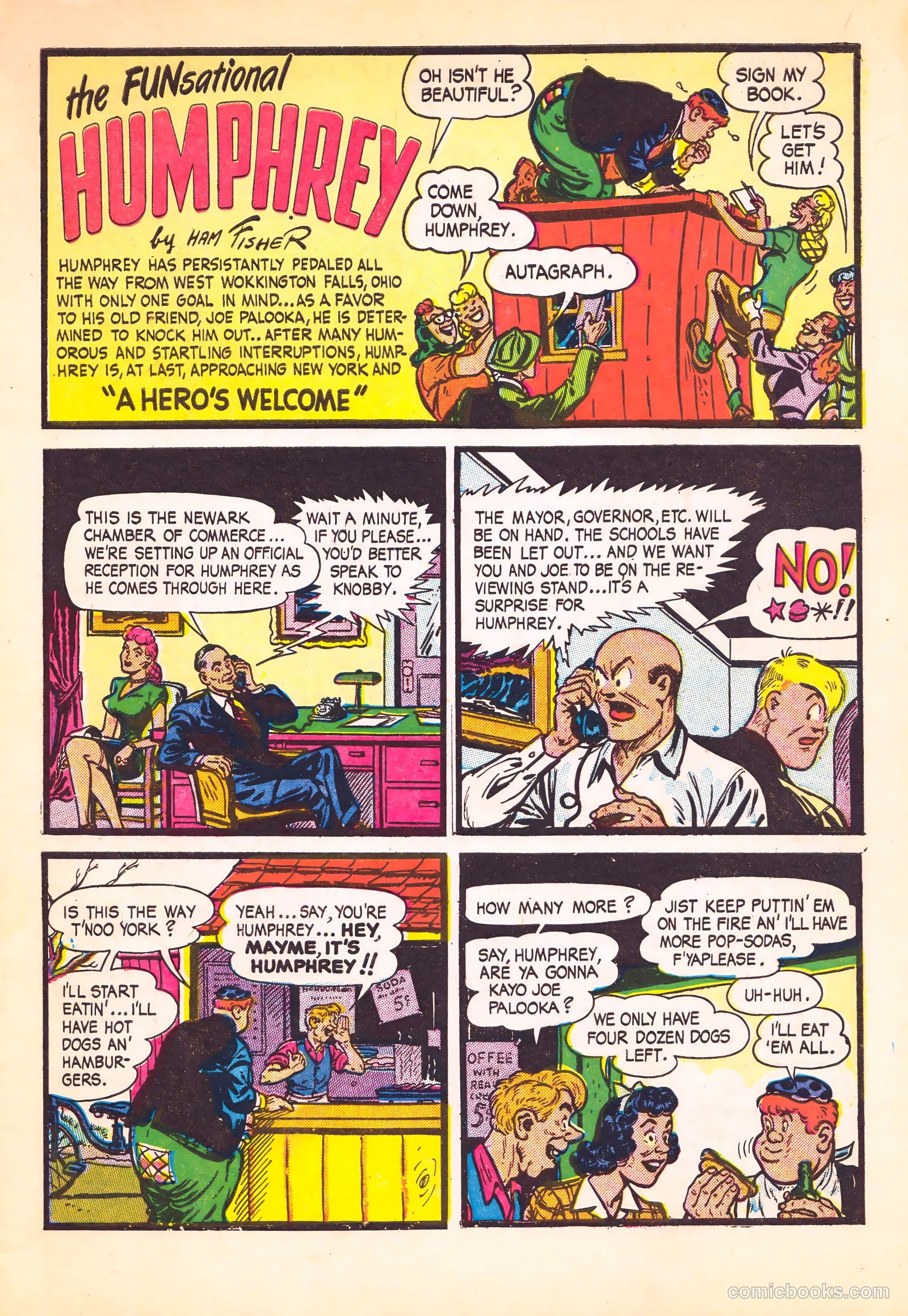 Humphrey Monthly #2 (1948) — page 5 of 52