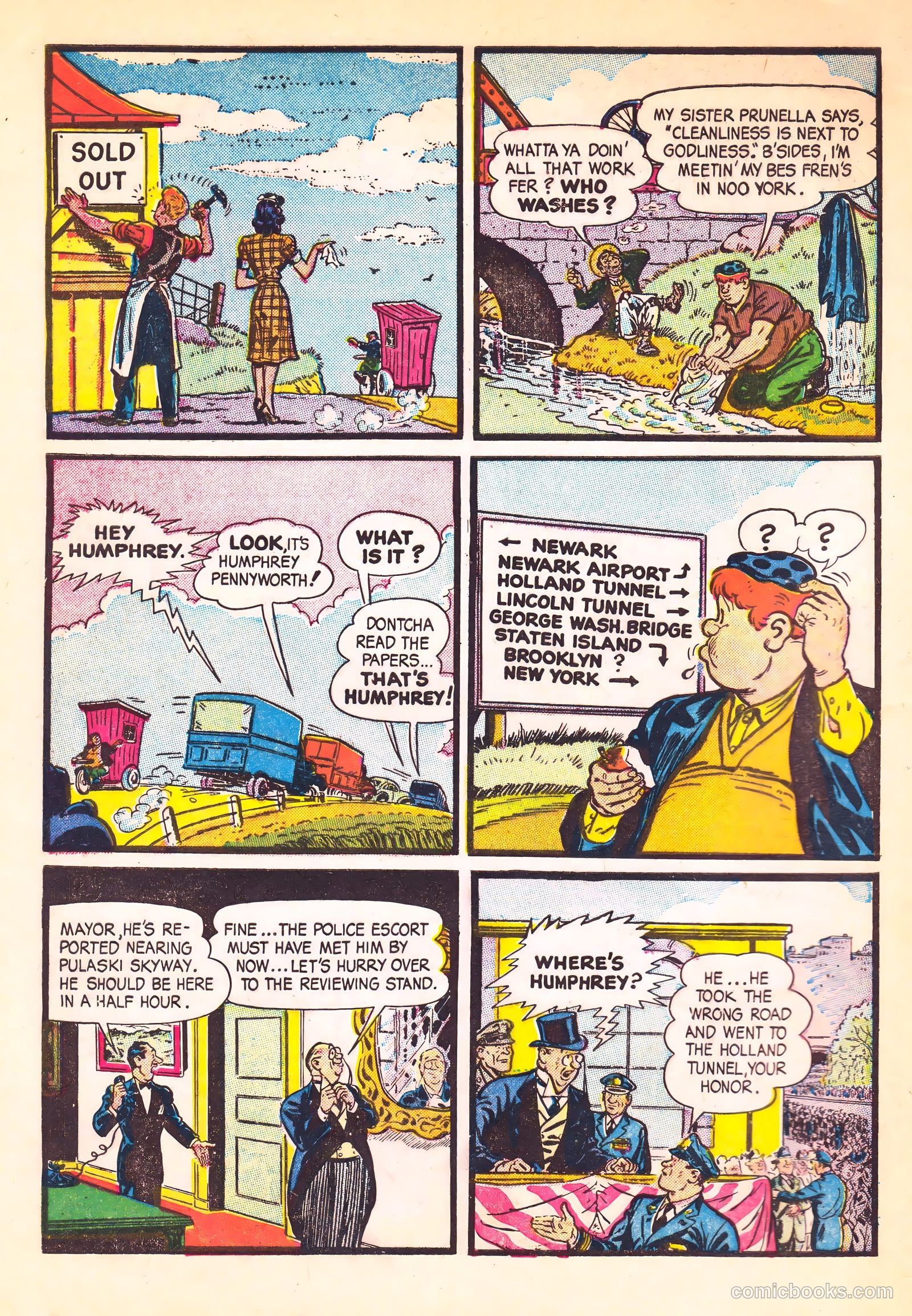 Humphrey Monthly #2 (1948) — page 6 of 52