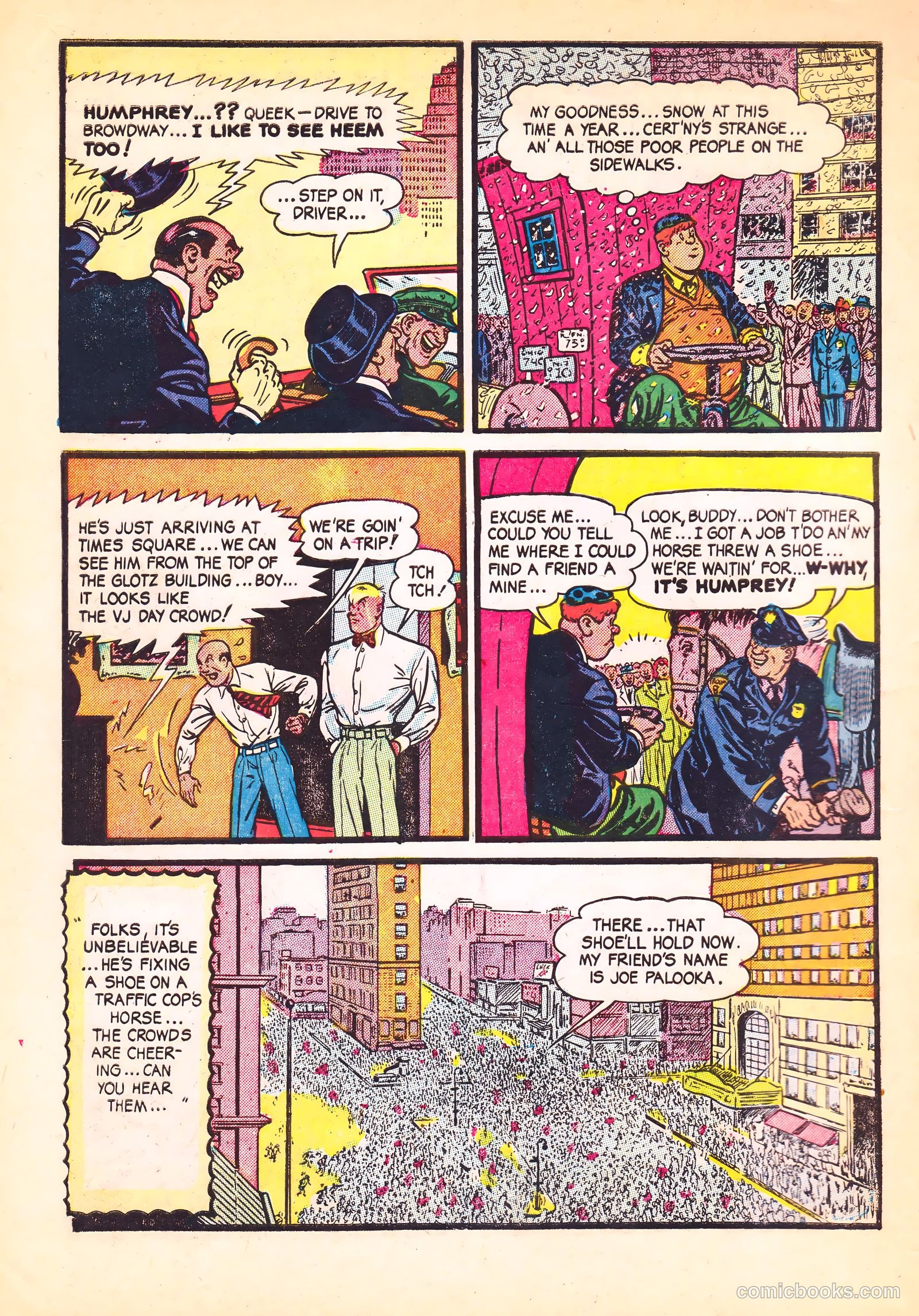 Humphrey Monthly #2 (1948) — page 8 of 52