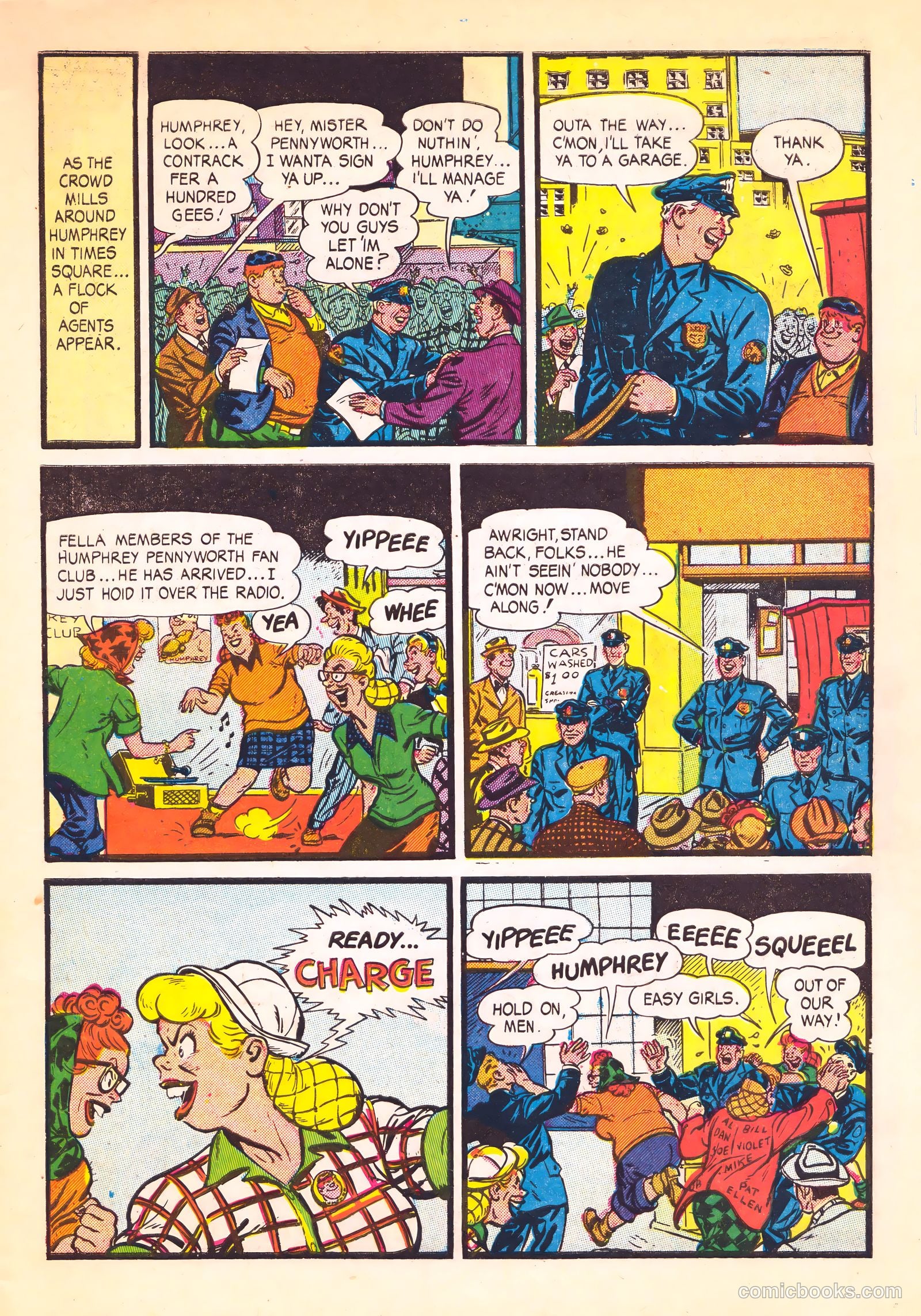 Humphrey Monthly #2 (1948) — page 9 of 52