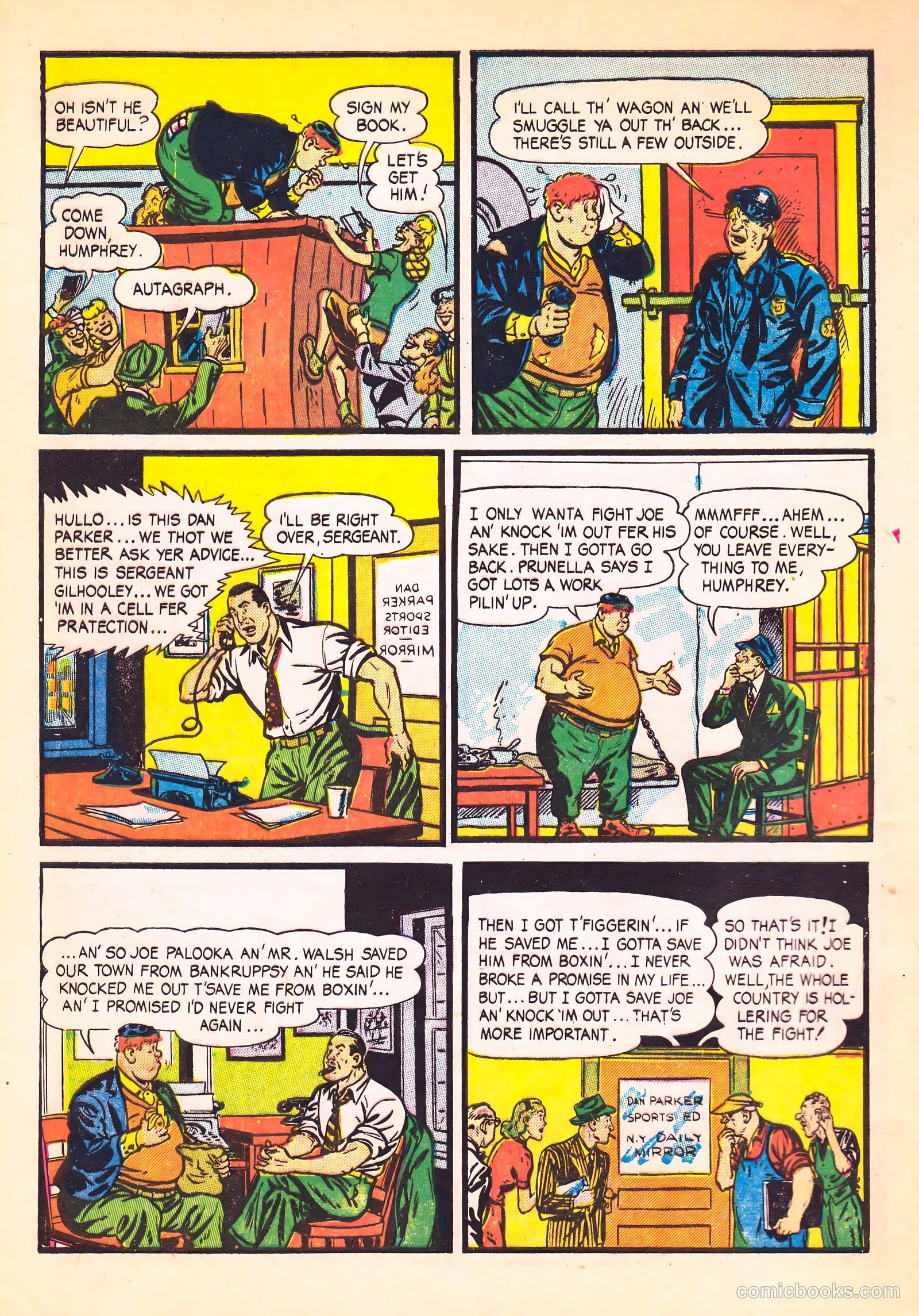 Humphrey Monthly #2 (1948) — page 10 of 52
